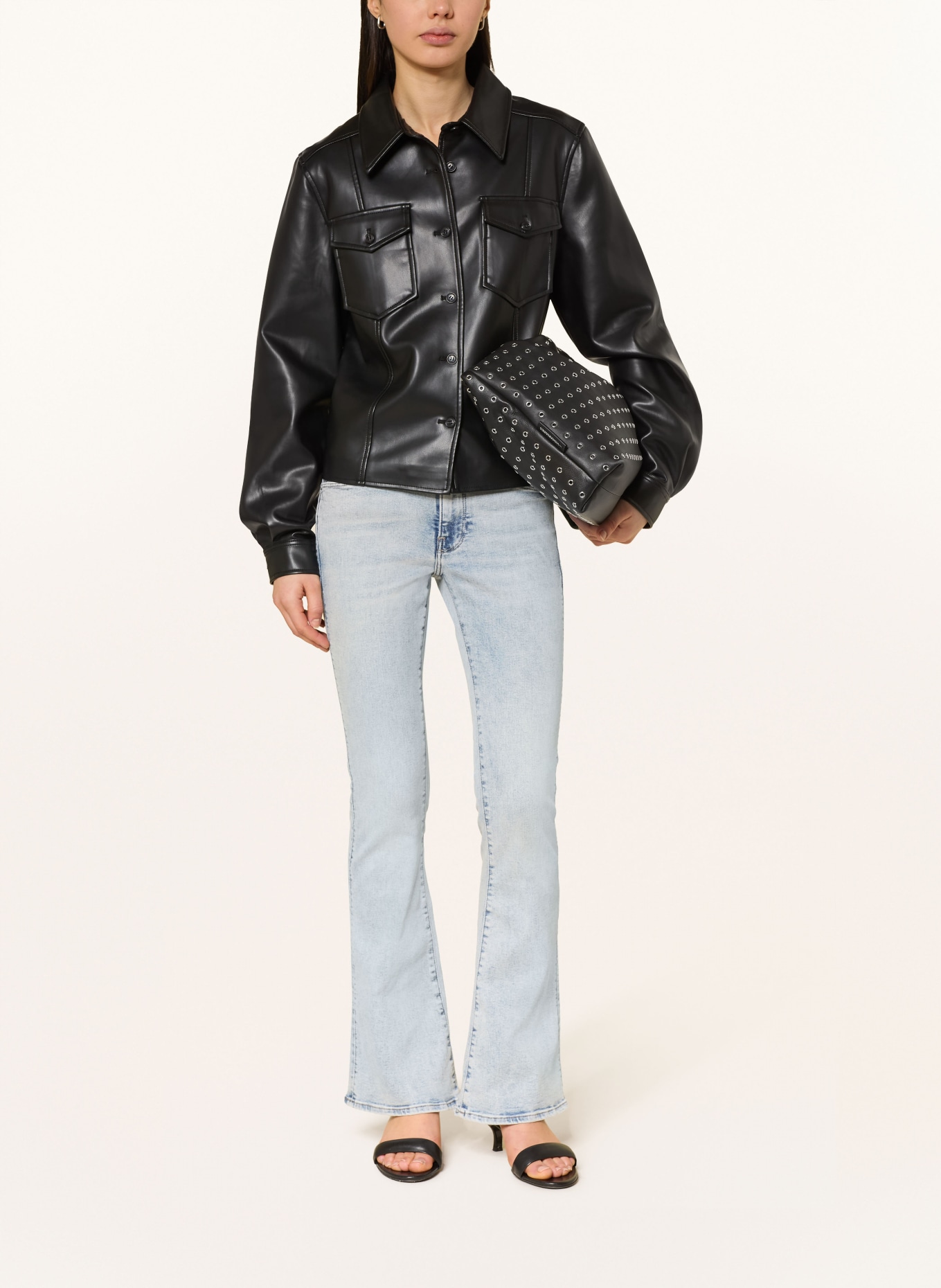 G-Star Flared jeans: LIGHT BLUE