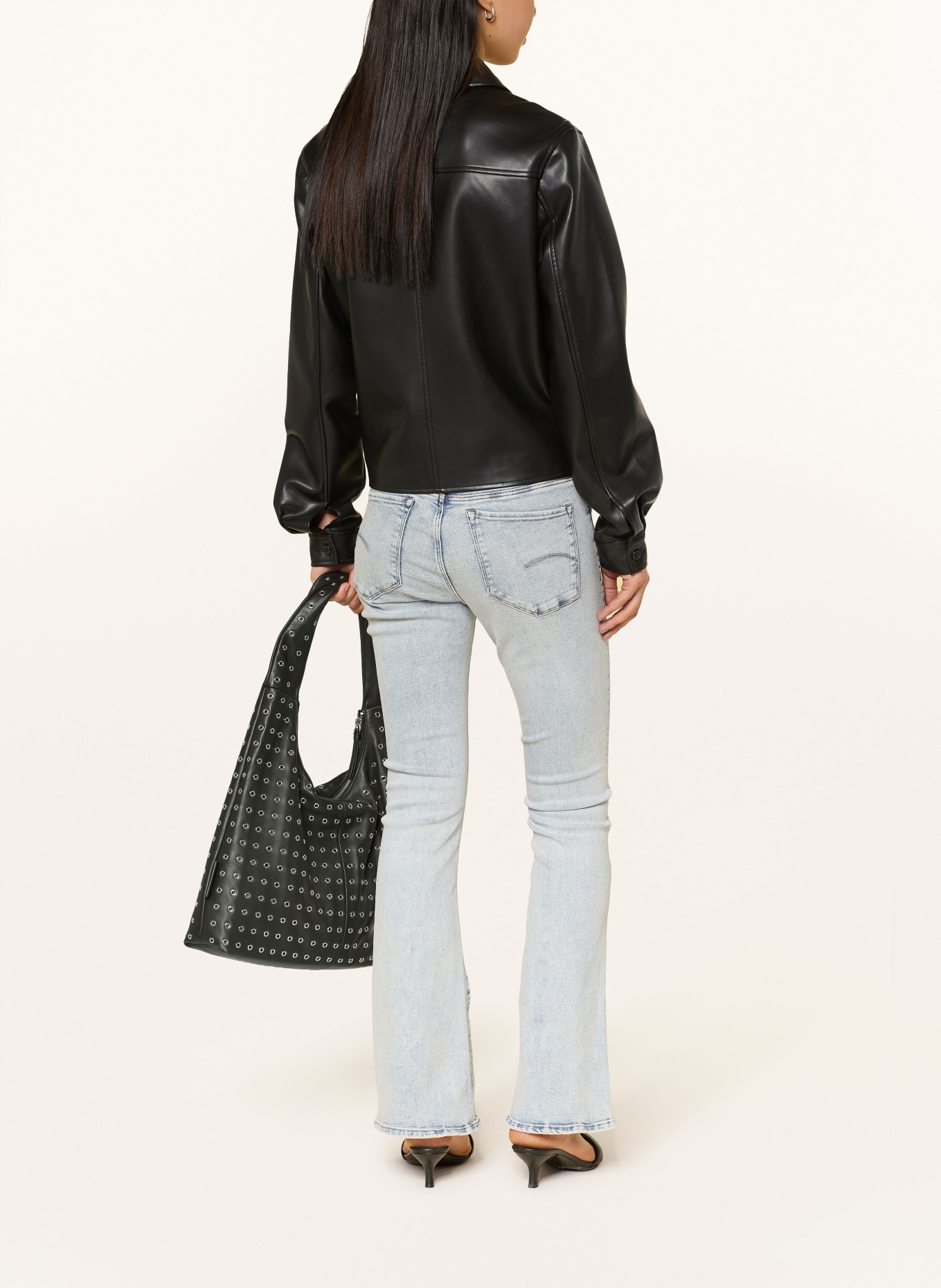 G-Star Flared jeans: LIGHT BLUE