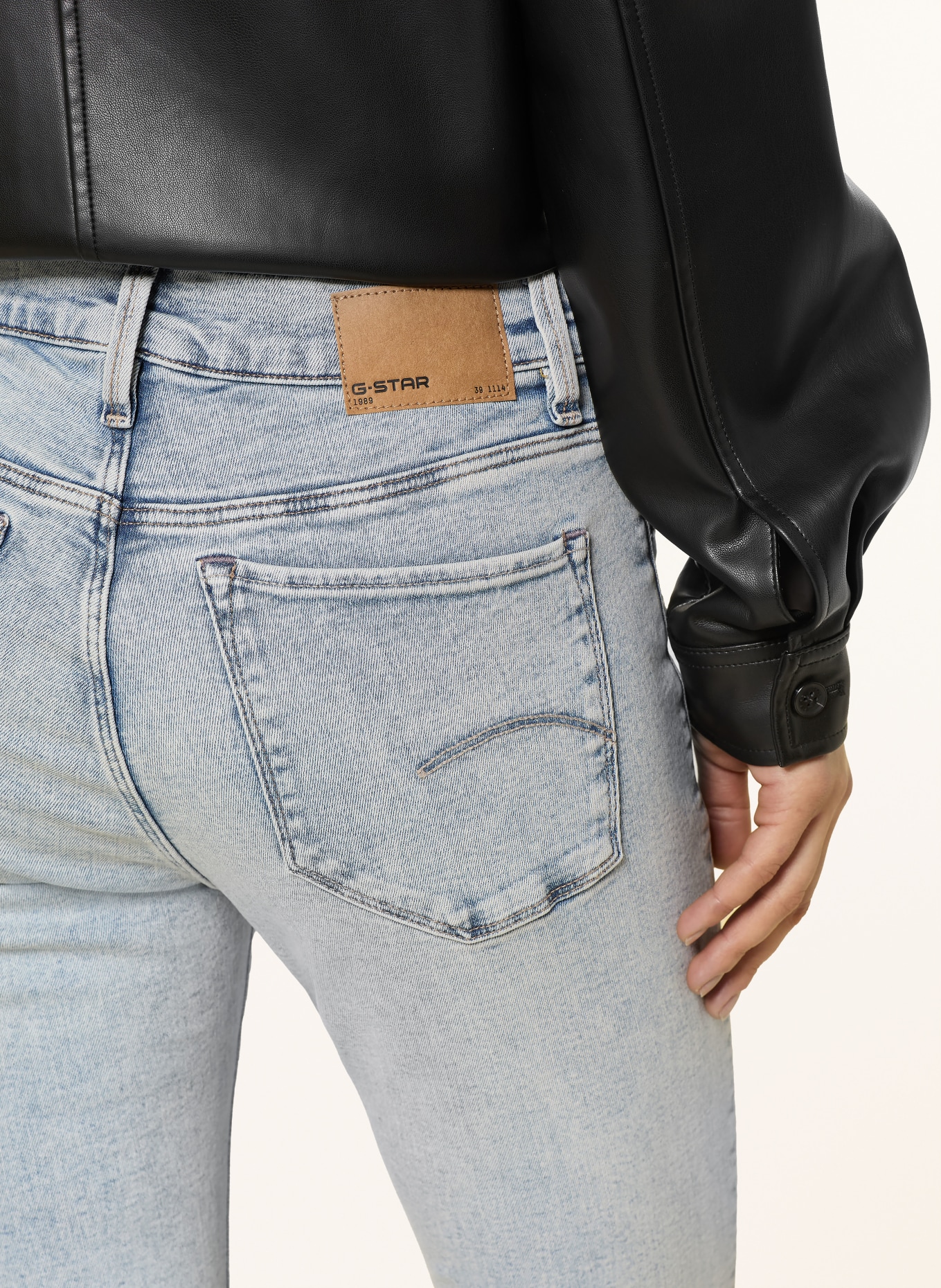 G-Star Flared jeans: LIGHT BLUE