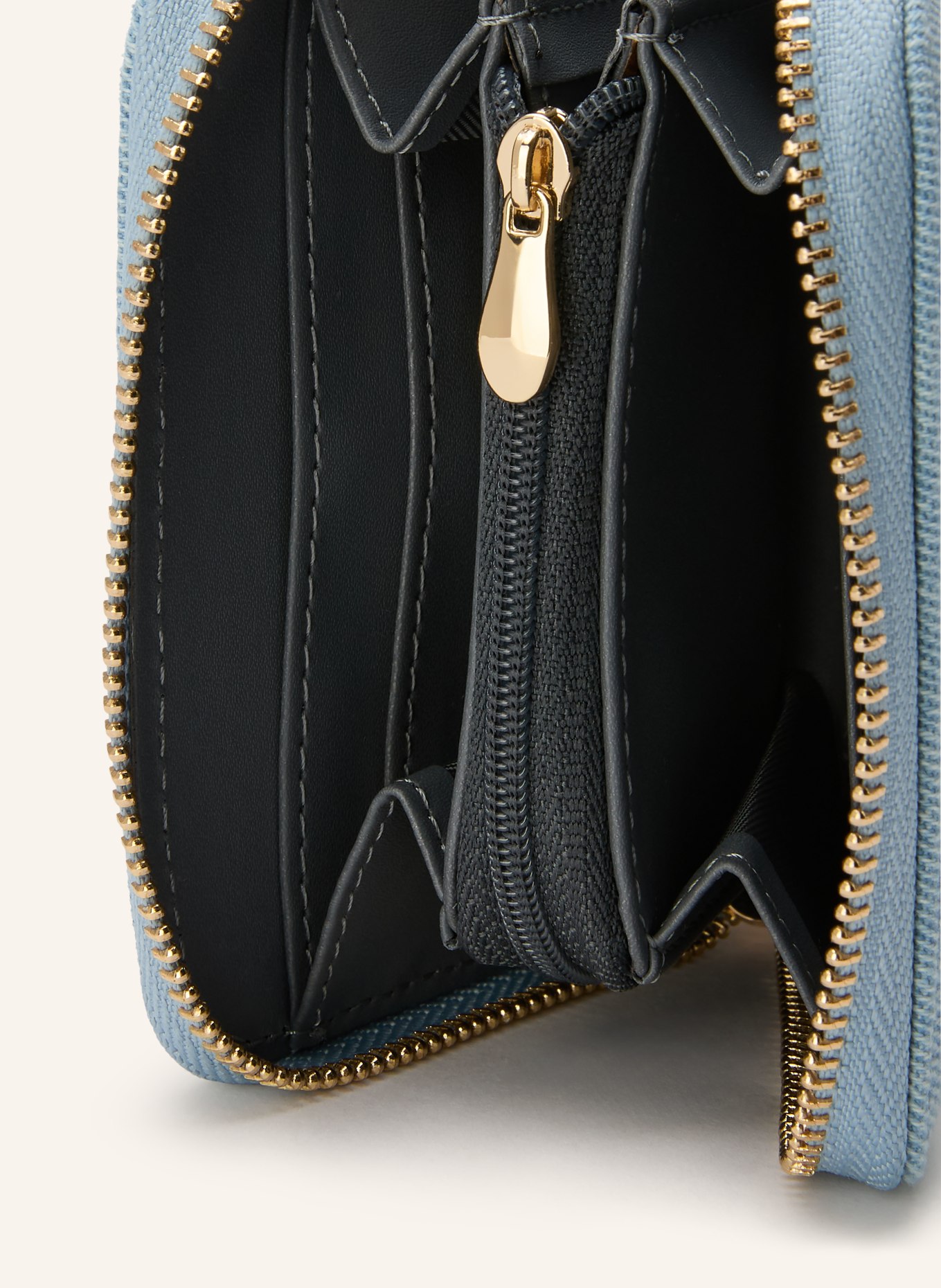 SEIDENFELT Peněženka YLVA: TMAVĚ MODRÁ