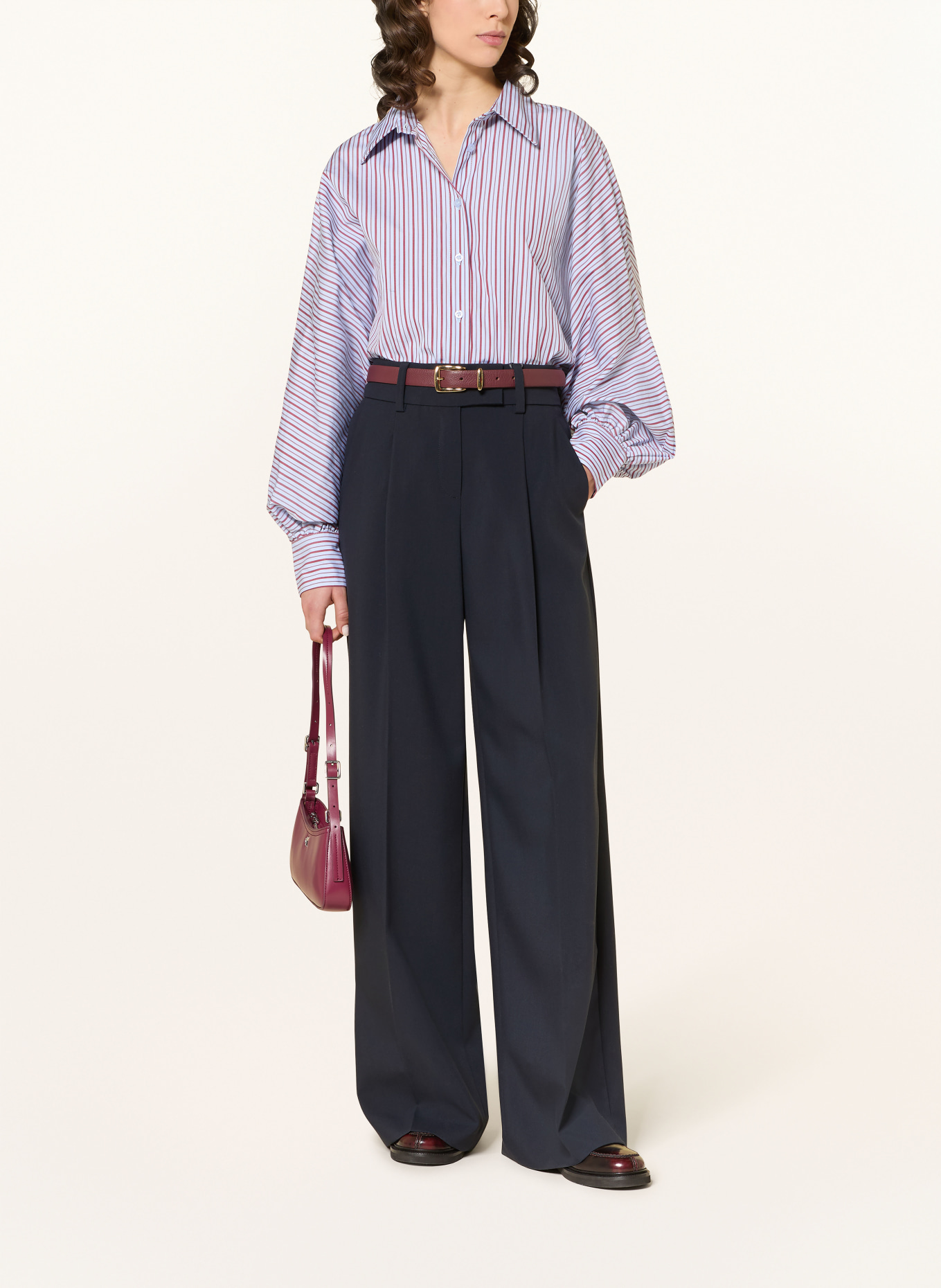 SEDUCTIVE Marlene pants CHRISSY: DARK BLUE