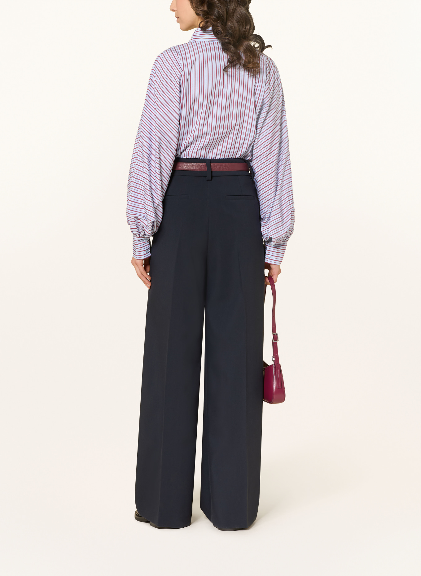 SEDUCTIVE Marlene pants CHRISSY: DARK BLUE