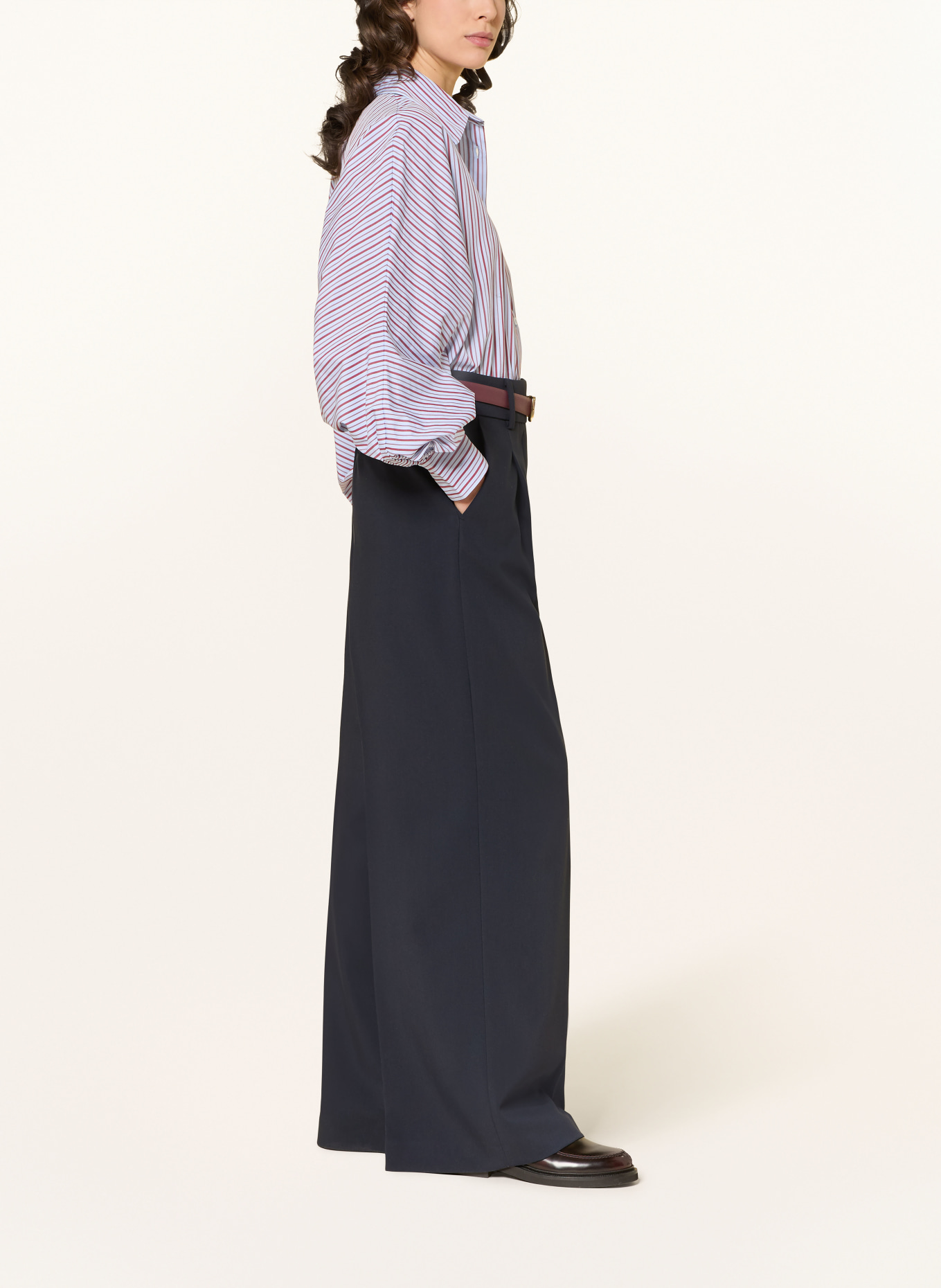 SEDUCTIVE Marlene pants CHRISSY: DARK BLUE