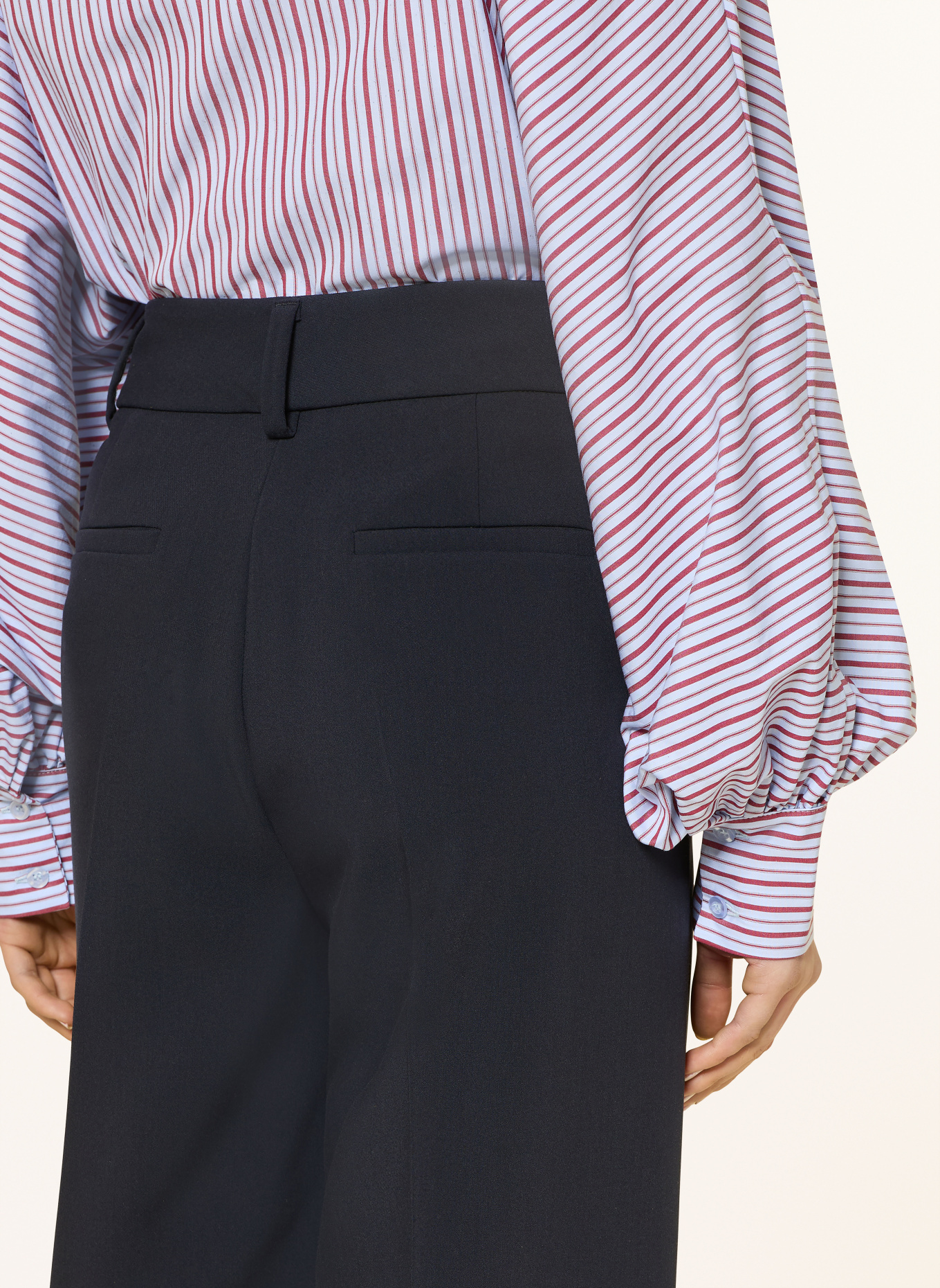 SEDUCTIVE Marlene pants CHRISSY: DARK BLUE