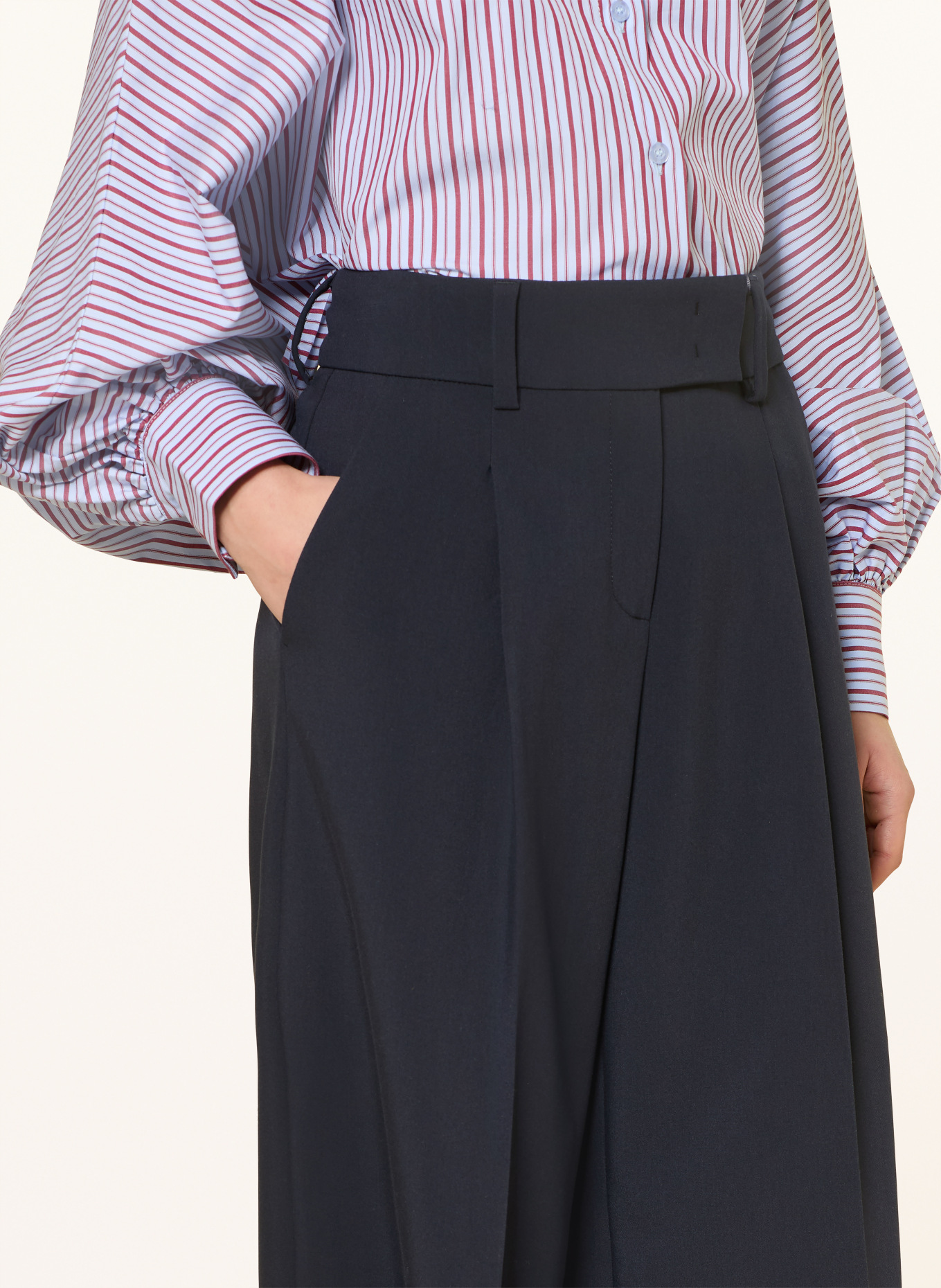 SEDUCTIVE Marlene pants CHRISSY: DARK BLUE