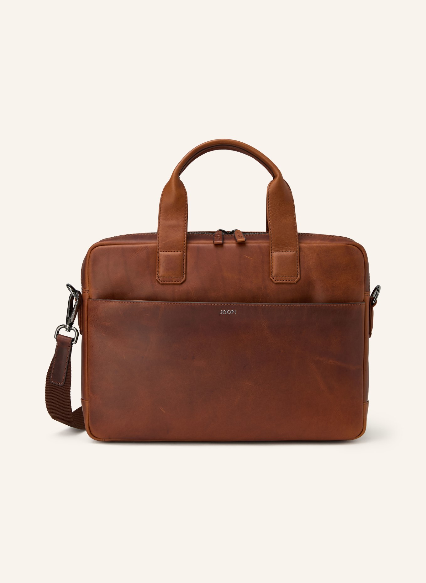JOOP! Laptop-Tasche PANDION: BRAUN
