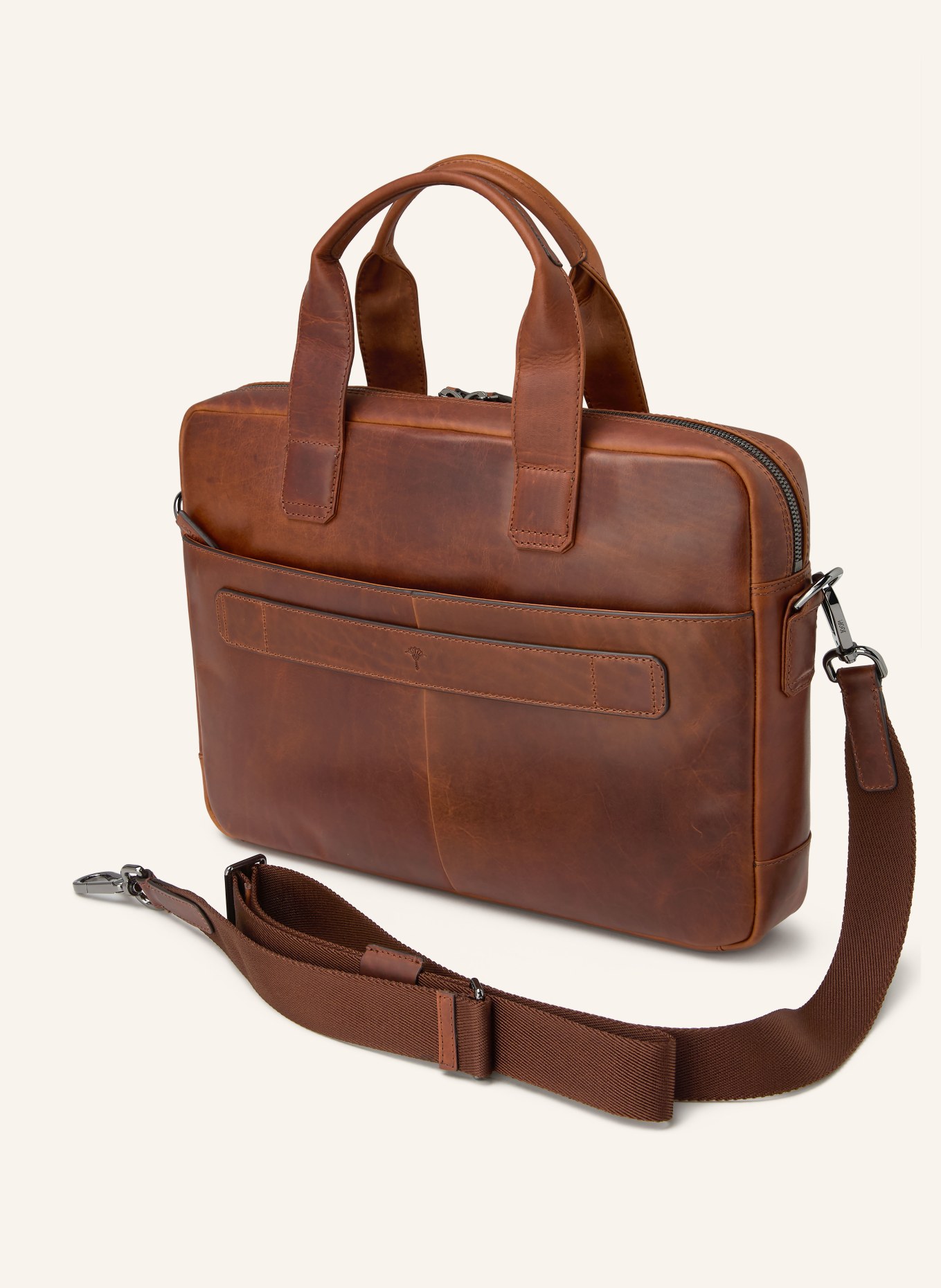 JOOP! Laptop-Tasche PANDION: BRAUN