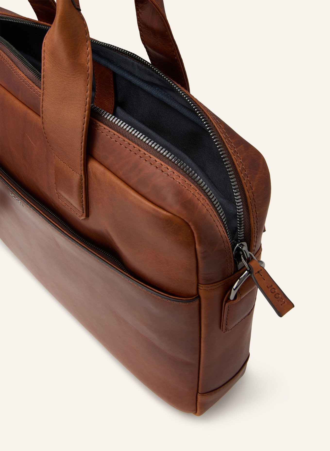 JOOP! Laptop-Tasche PANDION: BRAUN
