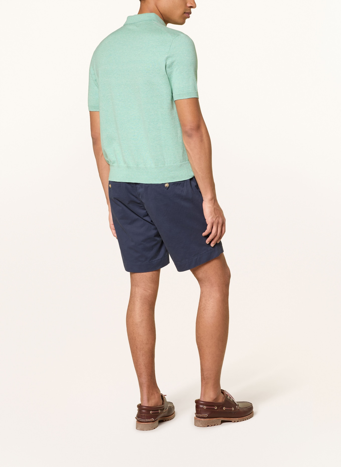 POLO RALPH LAUREN Strick-Poloshirt: MINT