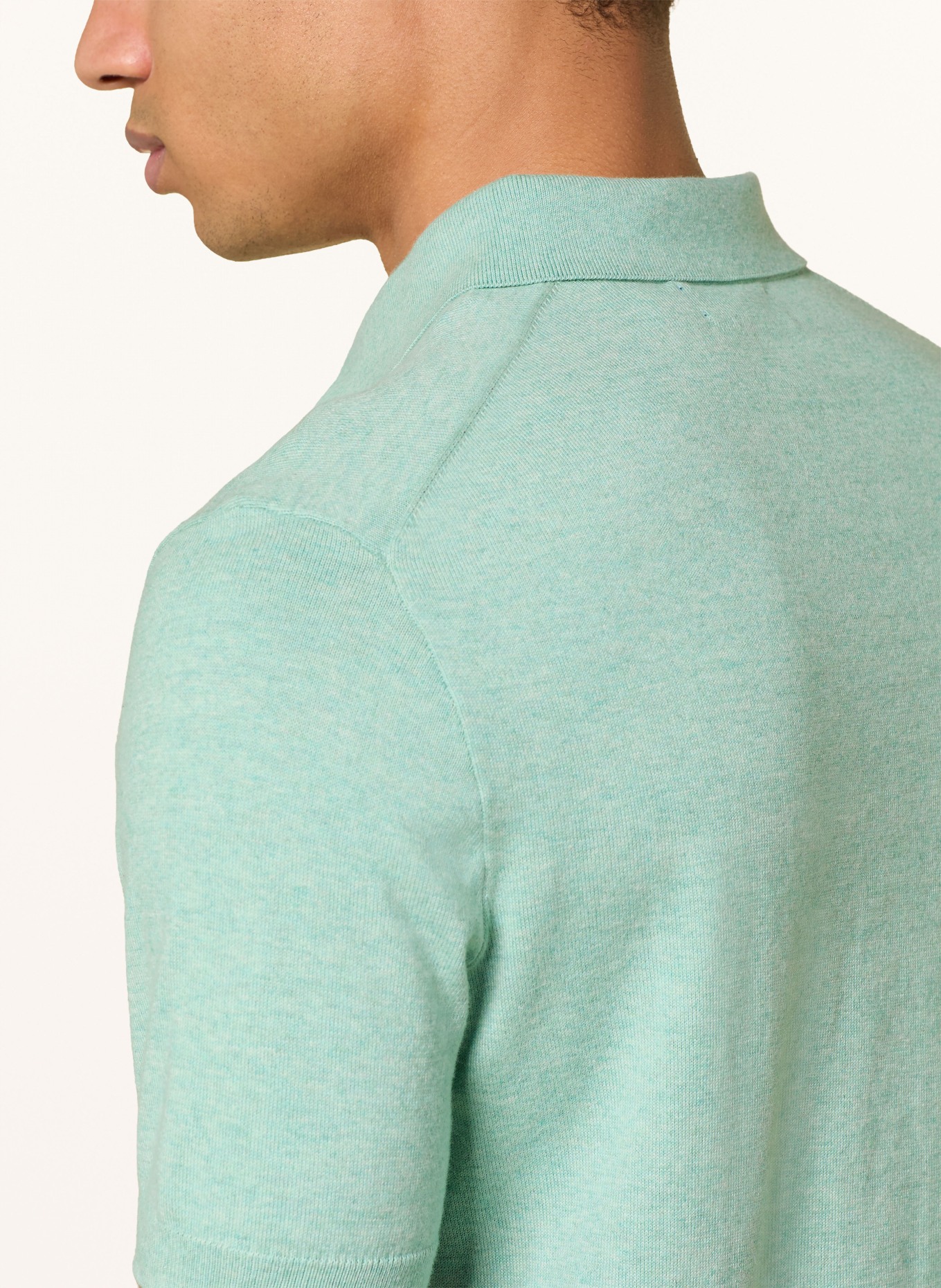 POLO RALPH LAUREN Strick-Poloshirt: MINT