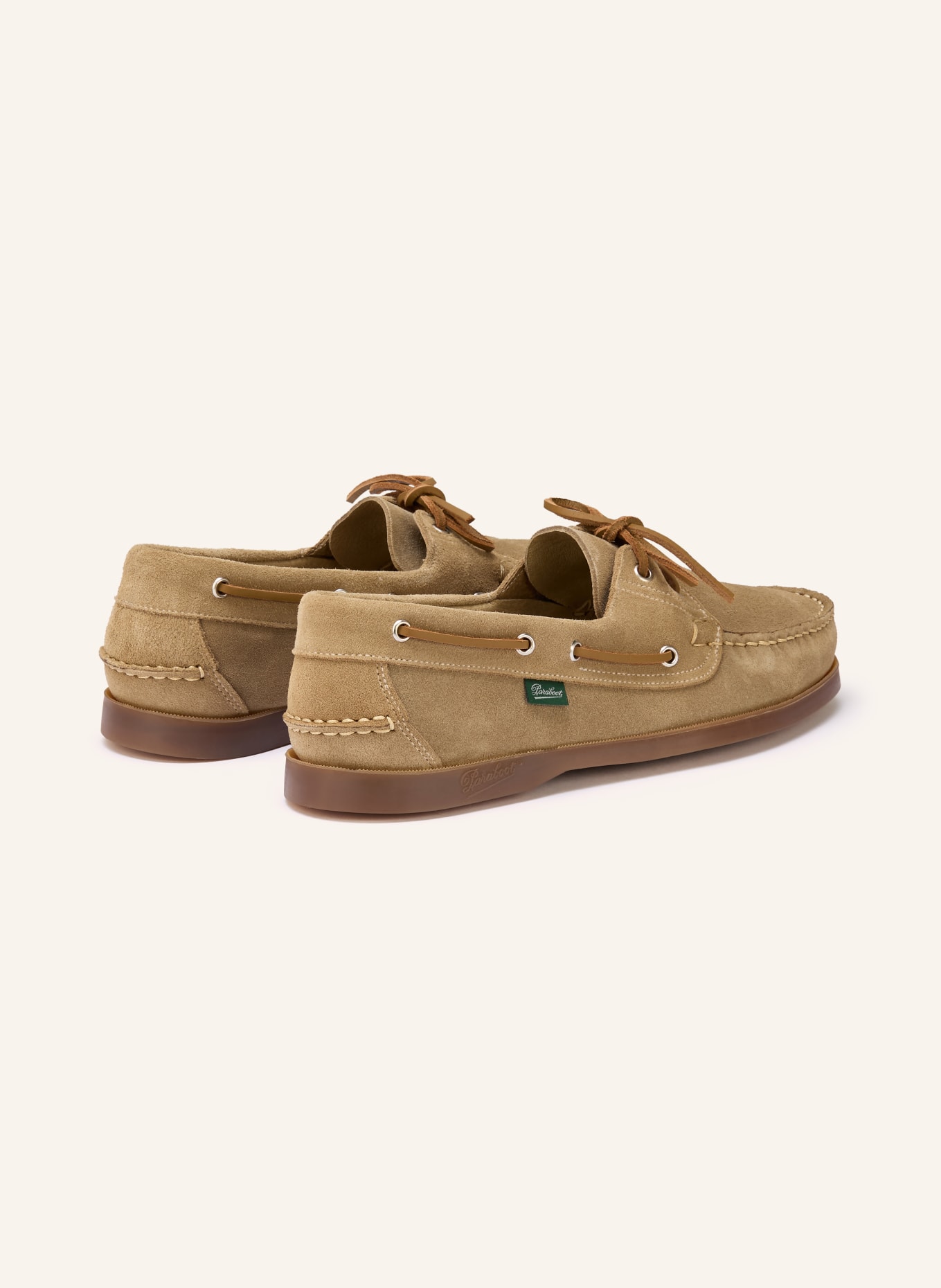 Paraboot Boat shoes BARTH: CAMEL