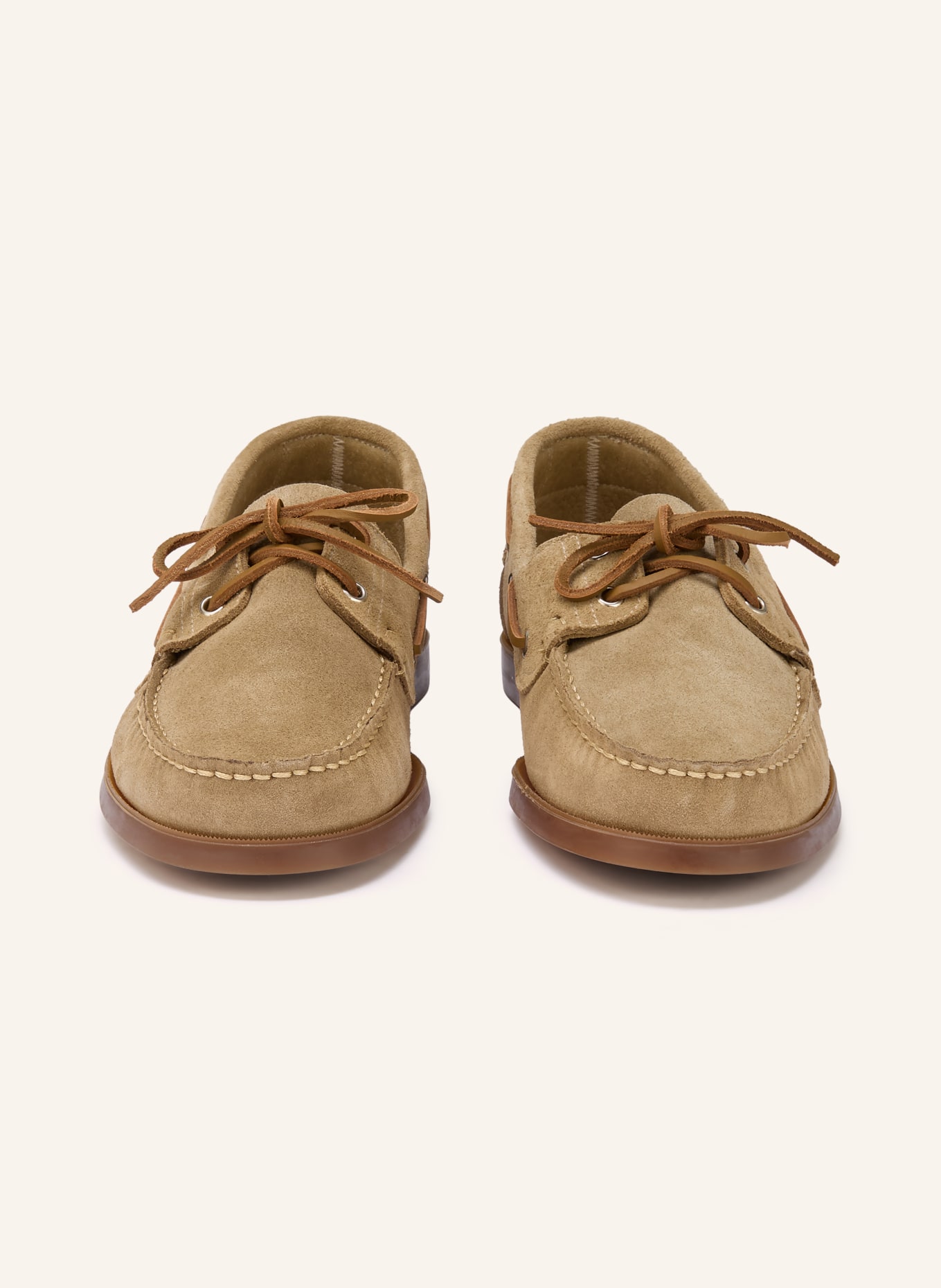 Paraboot Boat shoes BARTH: CAMEL
