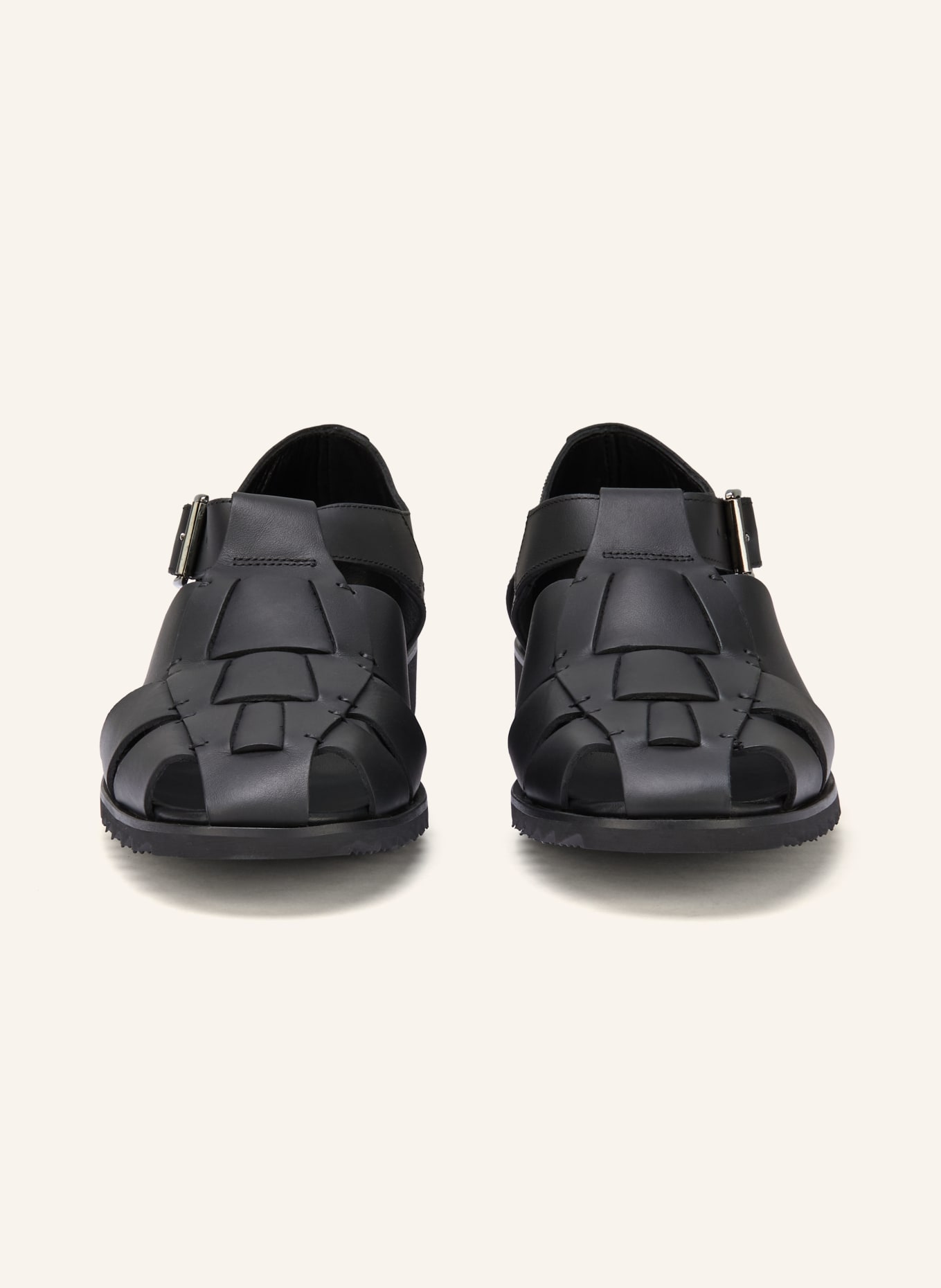 Paraboot Sandalen PACIFIC: SCHWARZ