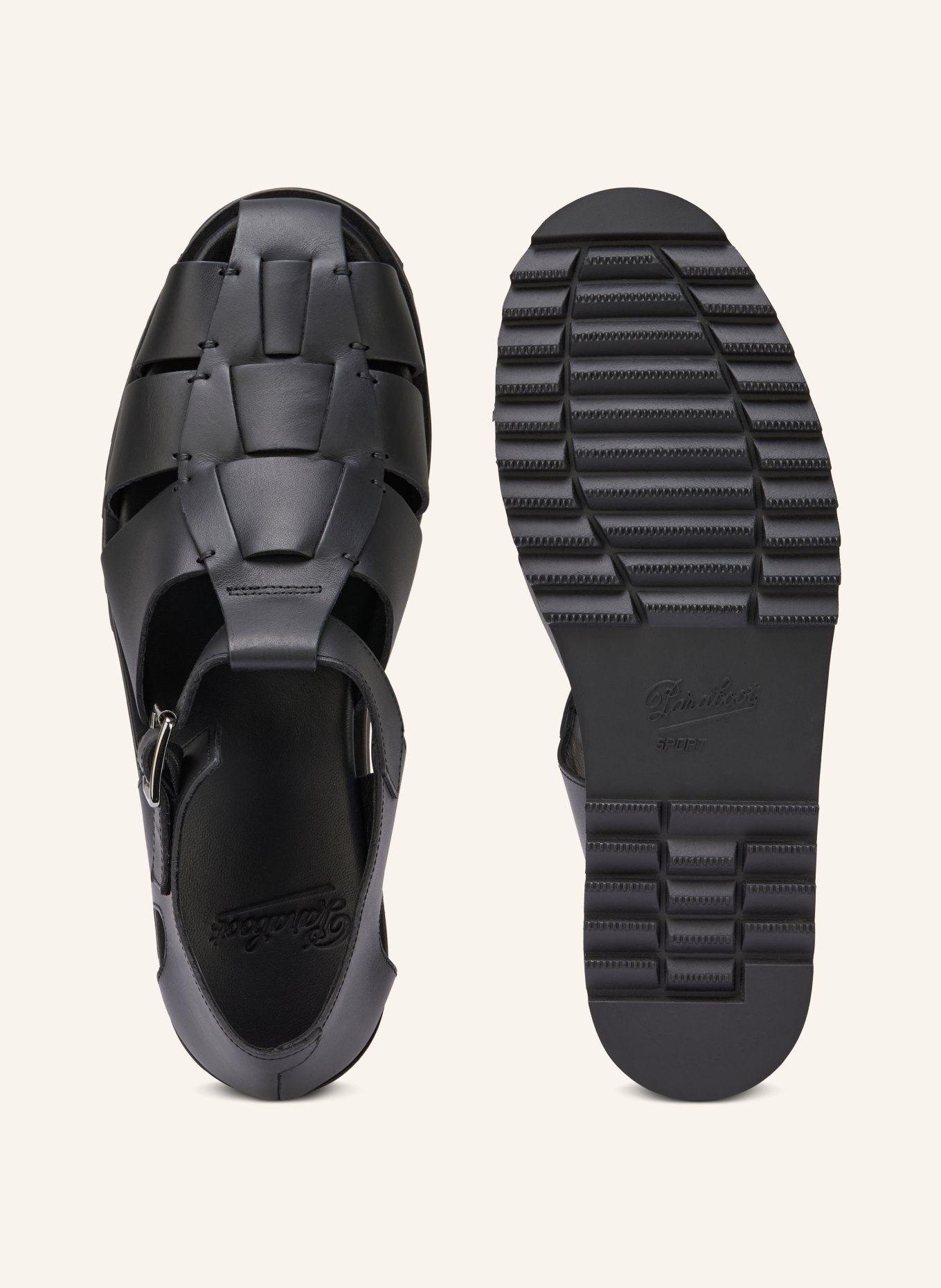 Paraboot Sandalen PACIFIC: SCHWARZ