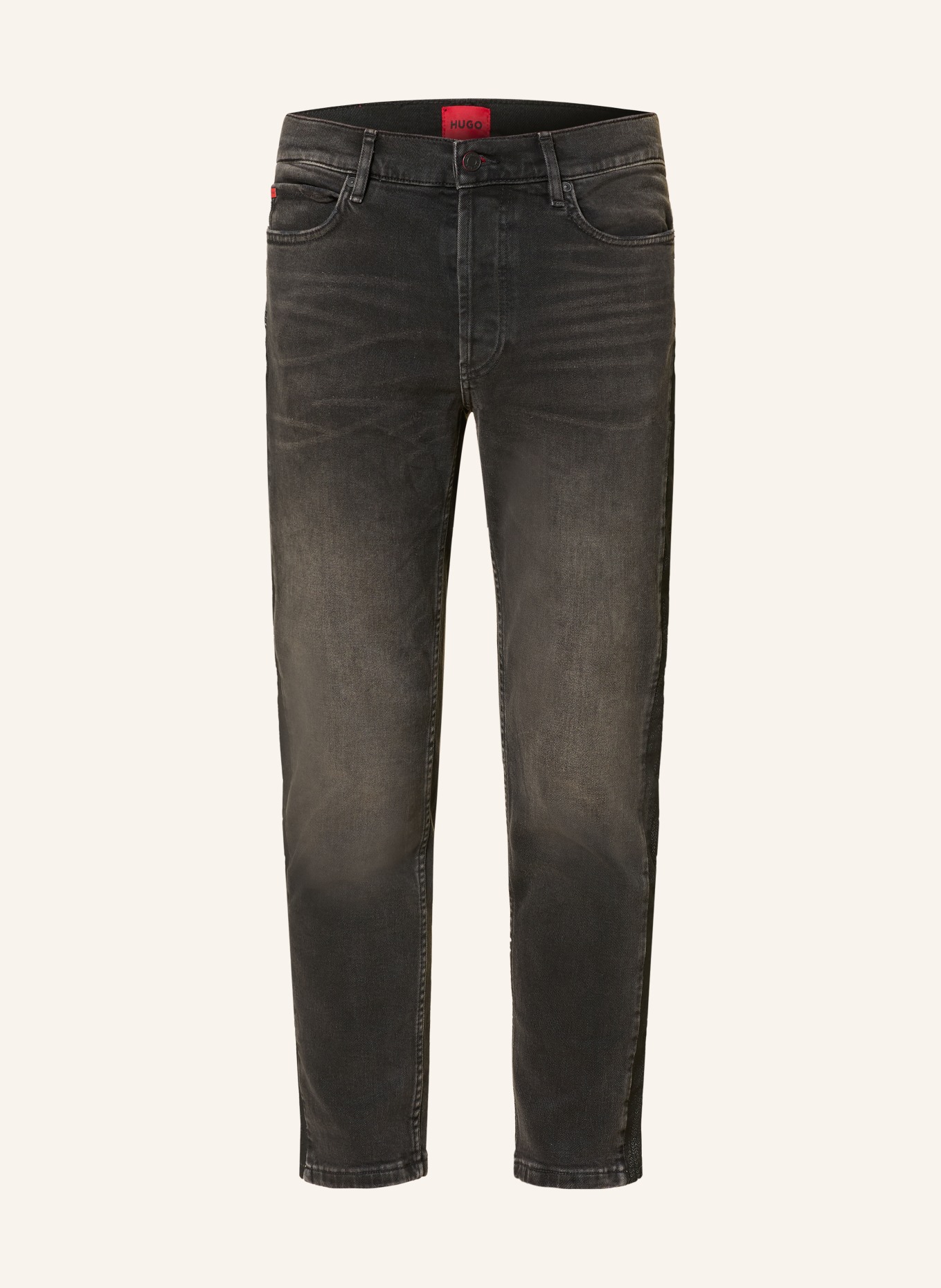 HUGO Jean HUGO coupe slim: 021 DARK GREY