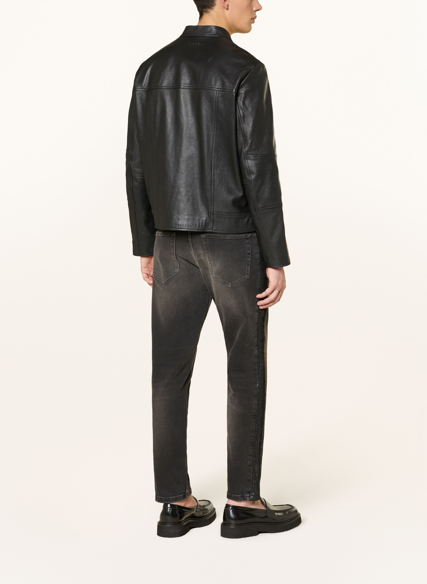 HUGO Jean HUGO coupe slim: 021 DARK GREY