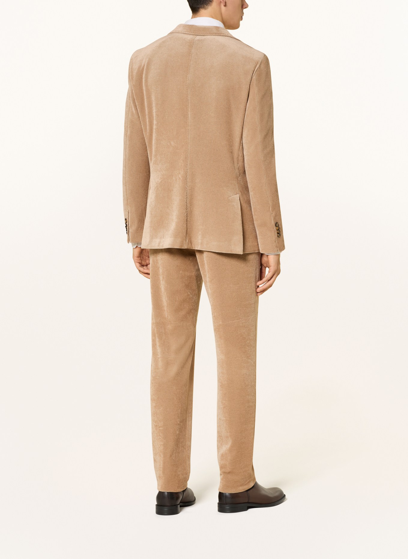 BALDESSARINI Cordsakko Slim Fit: 8702 Silver Mink