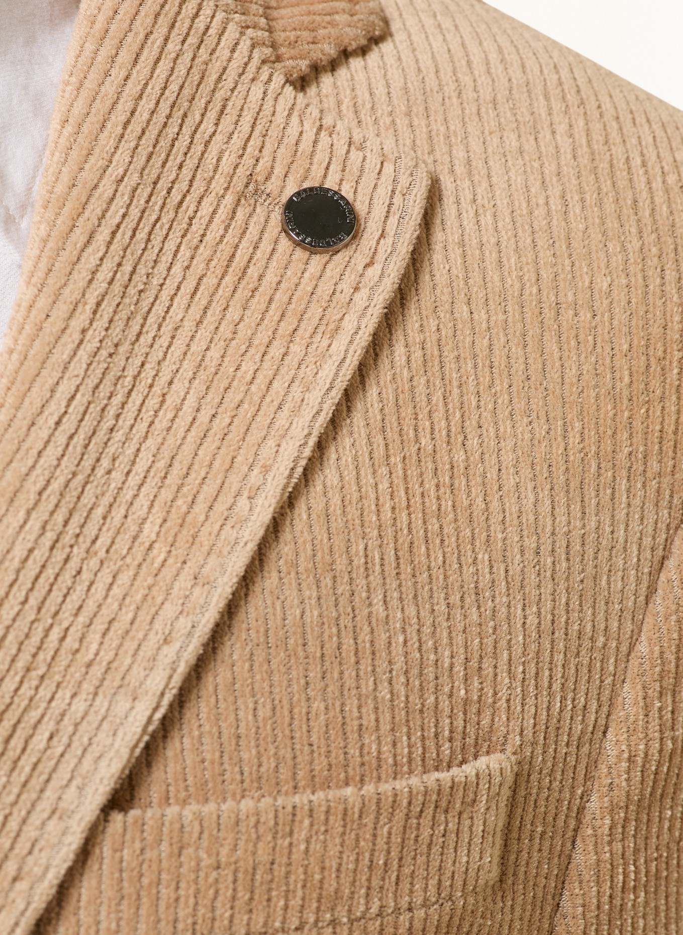 BALDESSARINI Cordsakko Slim Fit: 8702 Silver Mink