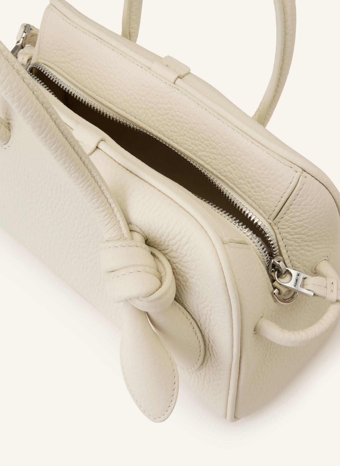 JACQUEMUS Handbag LE PETIT TURISMO: ECRU