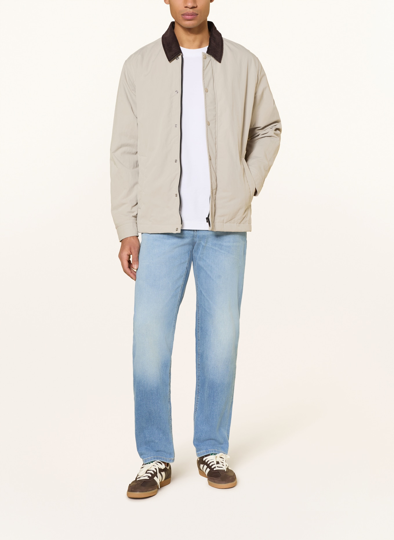 MAC Jeans RICK Comfort Fit: H331 vintage summer blue