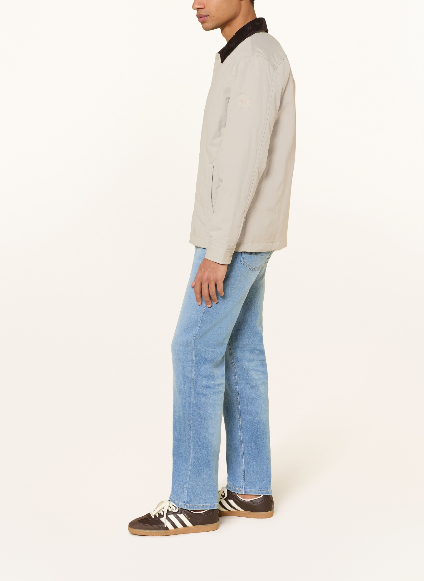 MAC Jeans RICK Comfort Fit: H331 vintage summer blue