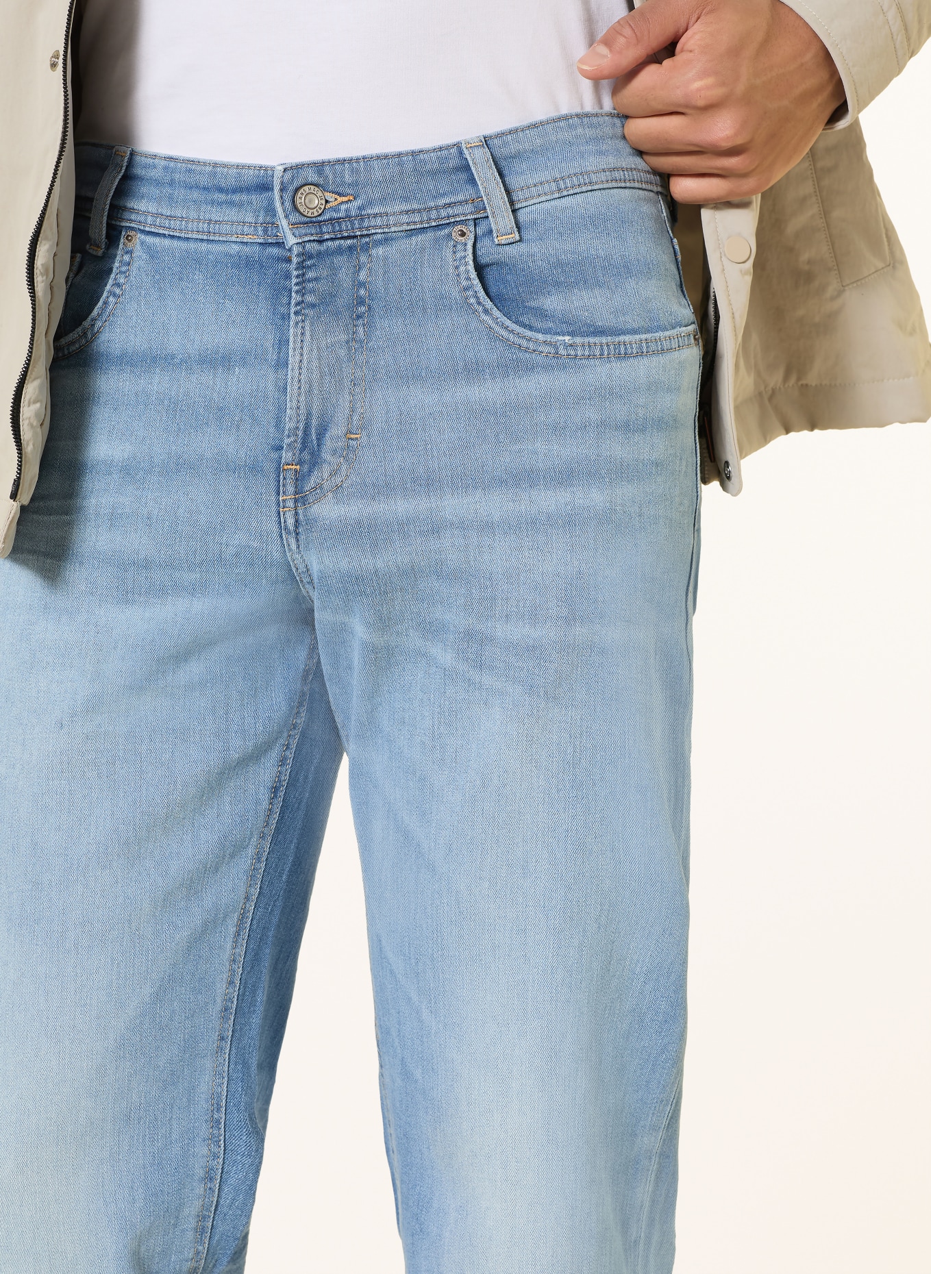 MAC Jeans RICK Comfort Fit: H331 vintage summer blue