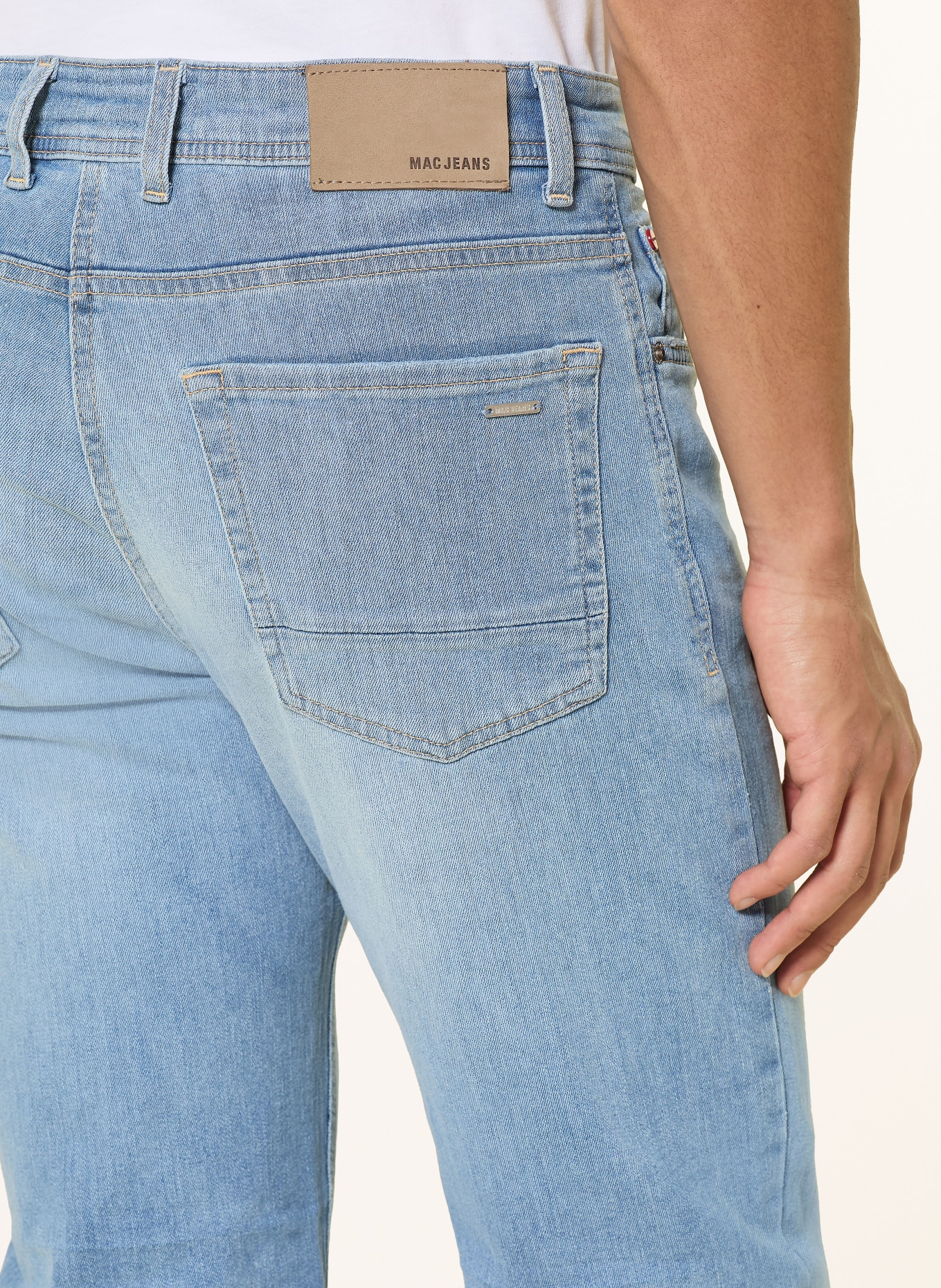 MAC Jeans RICK Comfort Fit: H331 vintage summer blue