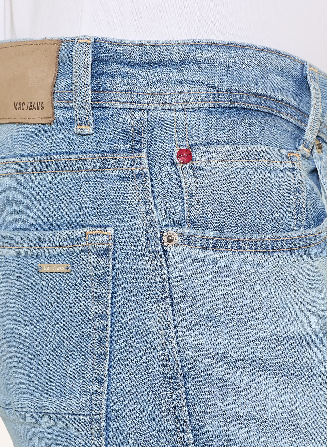 MAC Jeans RICK Comfort Fit: H331 vintage summer blue