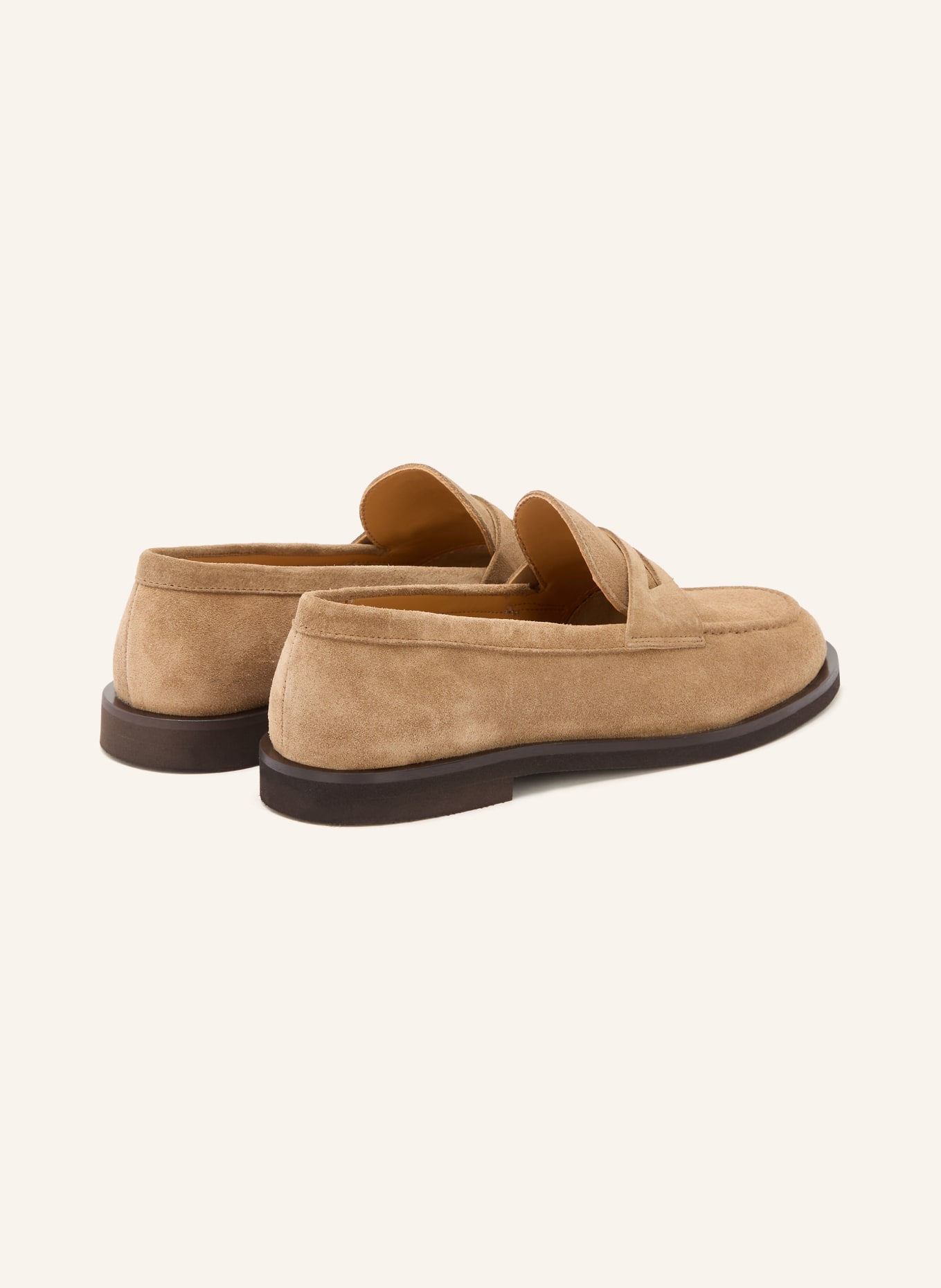 MRS & HUGS Penny-Loafer: BEIGE