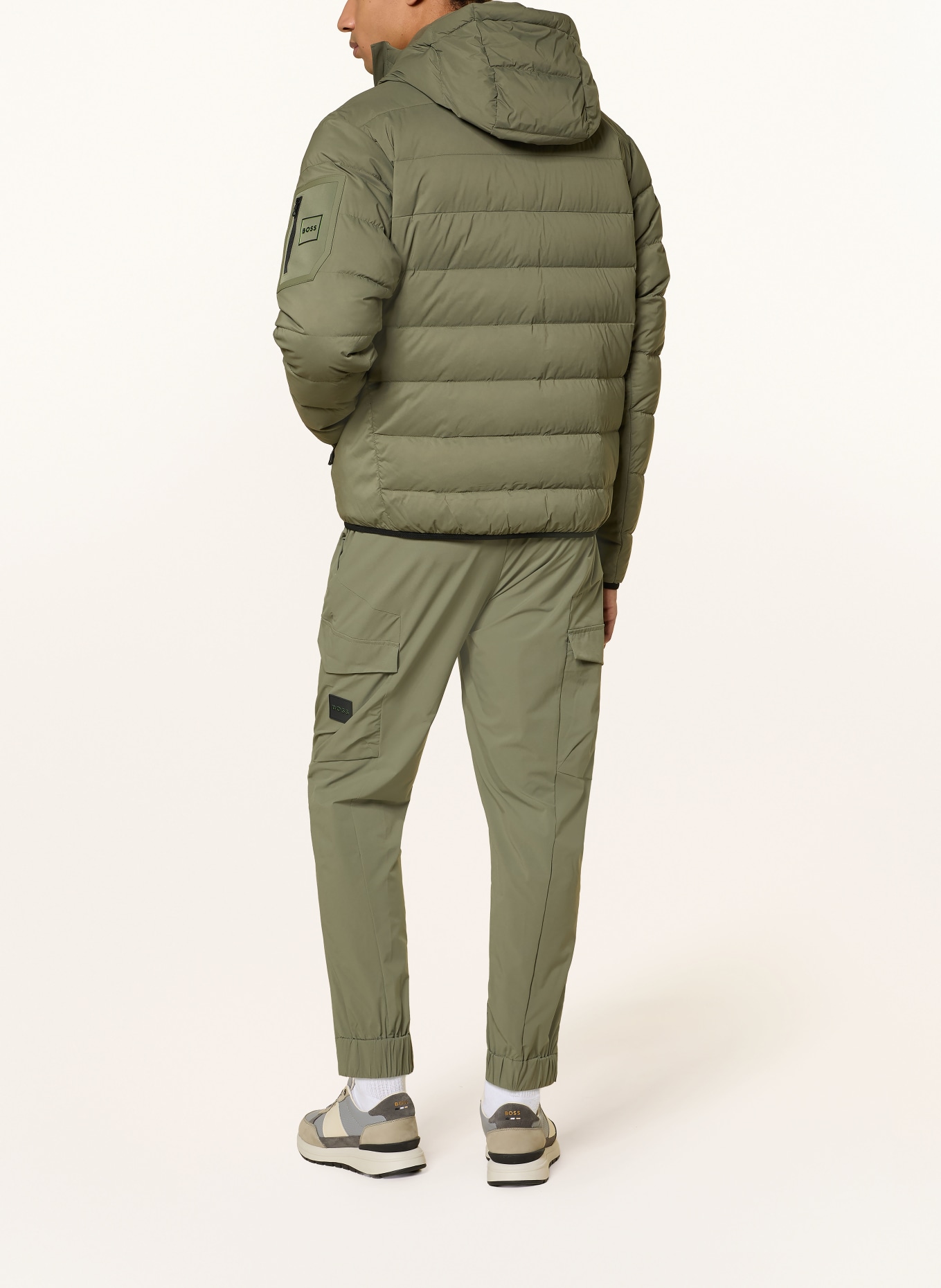 BOSS Daunenjacke RIPLITE: OLIV