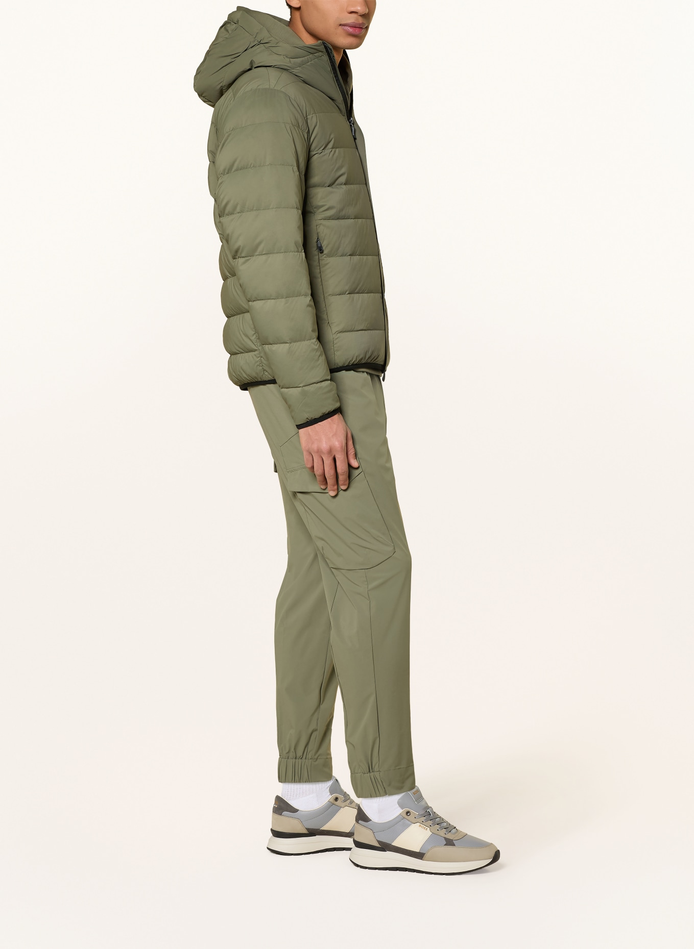 BOSS Daunenjacke RIPLITE: OLIV