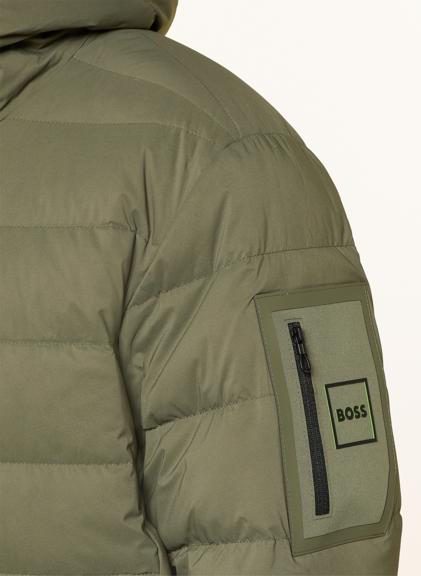 BOSS Daunenjacke RIPLITE: OLIV
