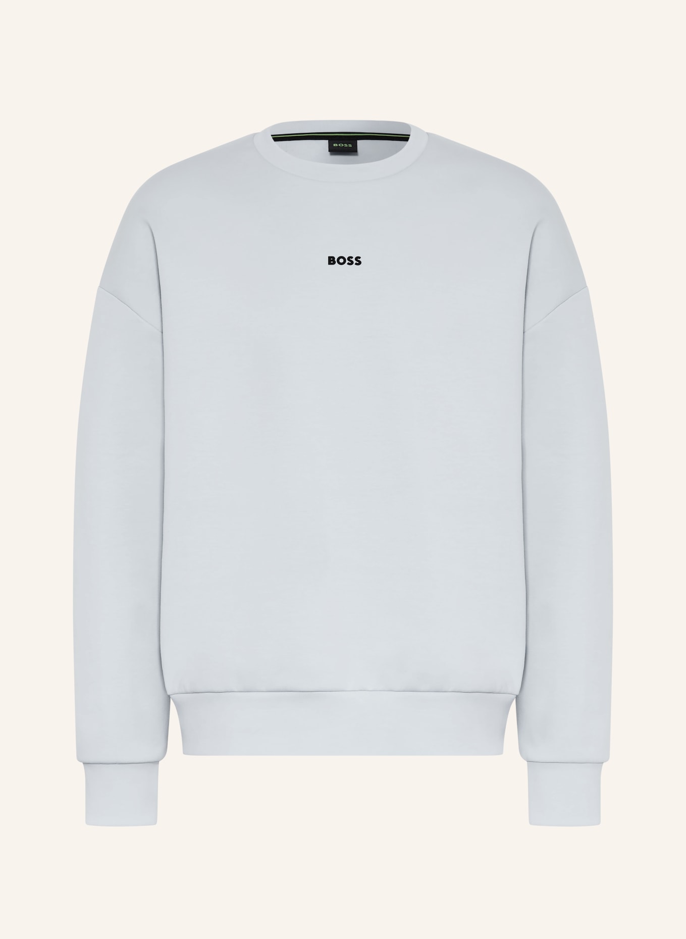 BOSS Sweatshirt STENSON: HELLBLAU