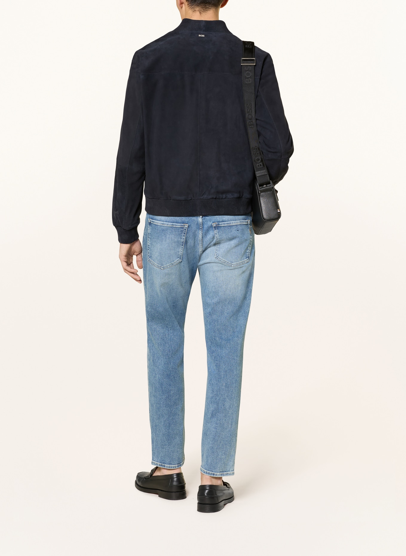 BOSS Jeans MAINE Regular Fit: 432 BRIGHT BLUE