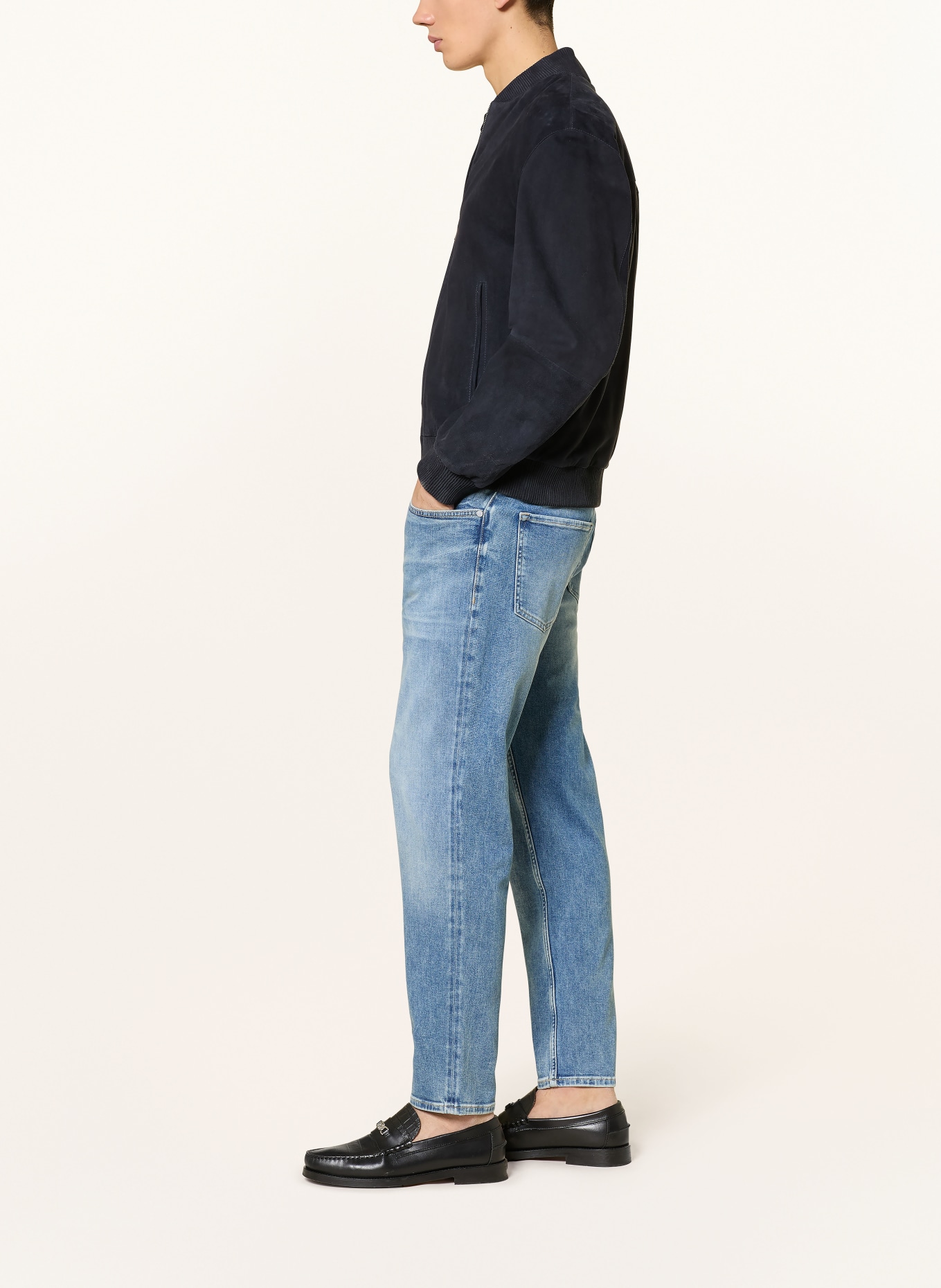 BOSS Jeans MAINE Regular Fit: 432 BRIGHT BLUE