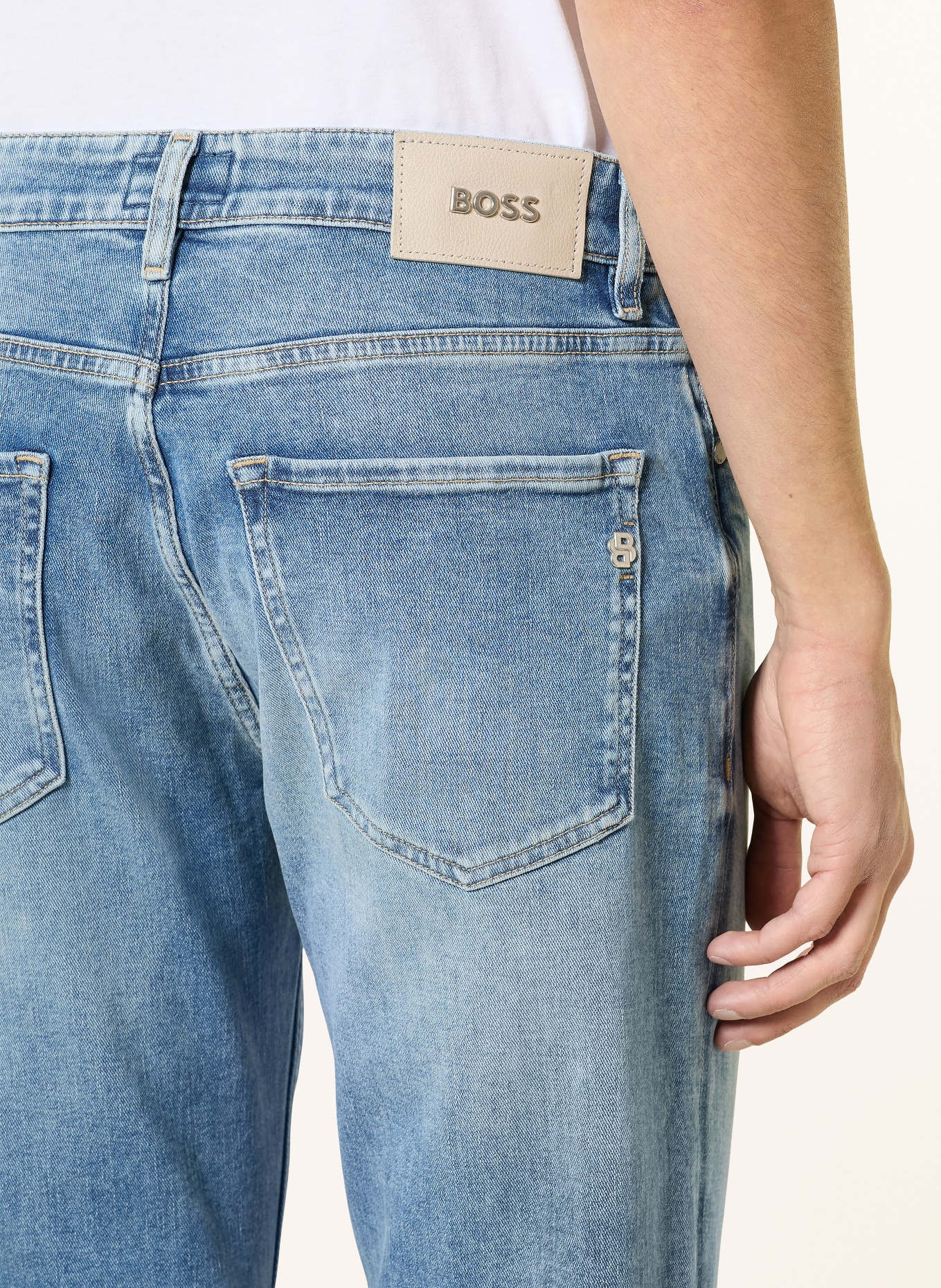 BOSS Jeans MAINE Regular Fit: 432 BRIGHT BLUE