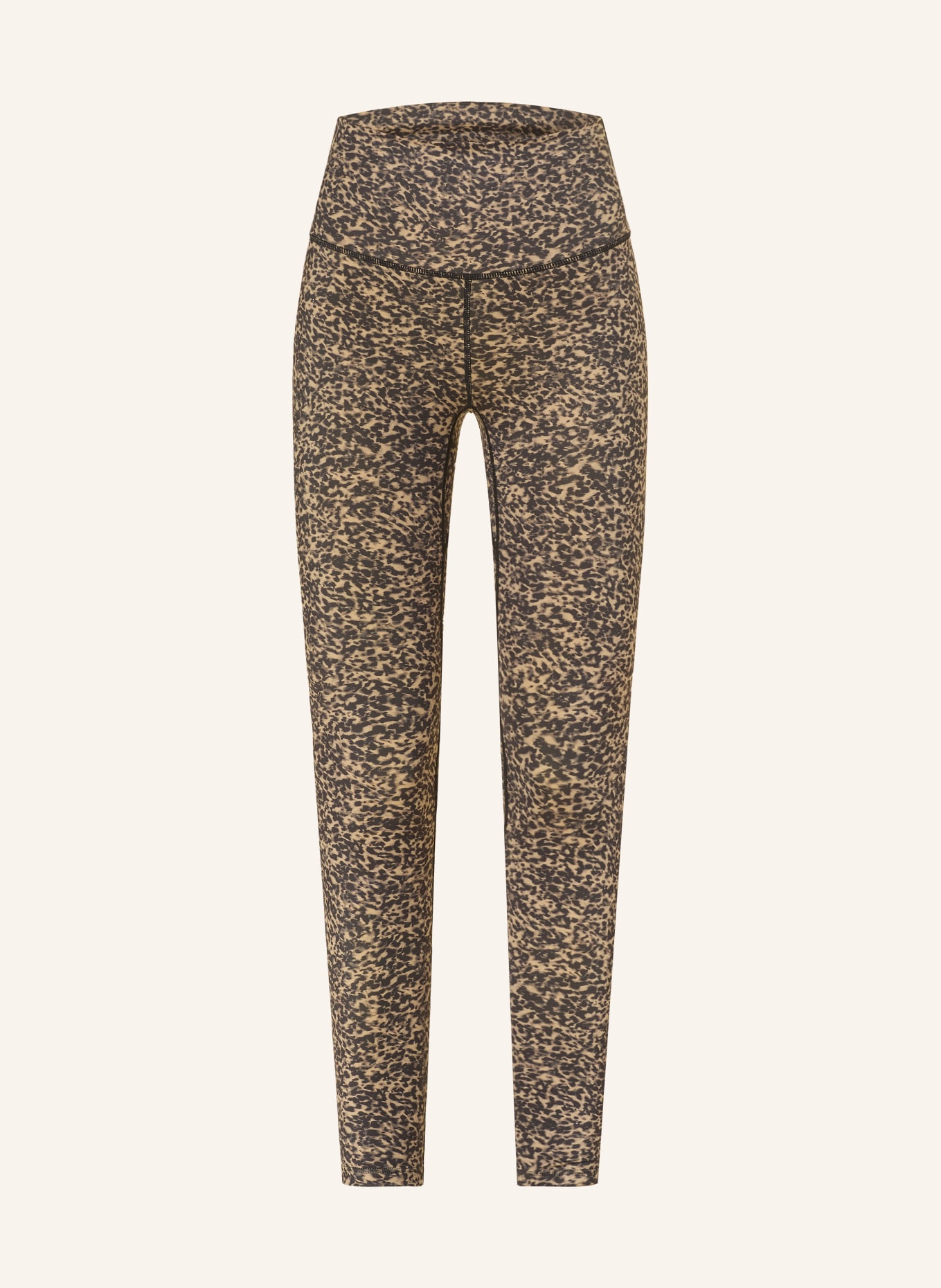 VARLEY Leggings FREESOFT™: BEIGE / BLACK