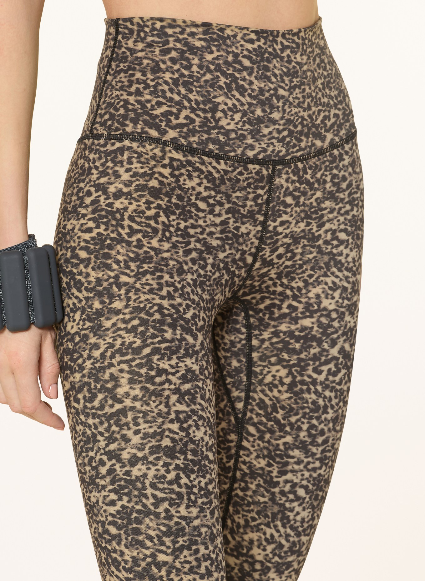 VARLEY Leggings FREESOFT™: BEIGE / BLACK
