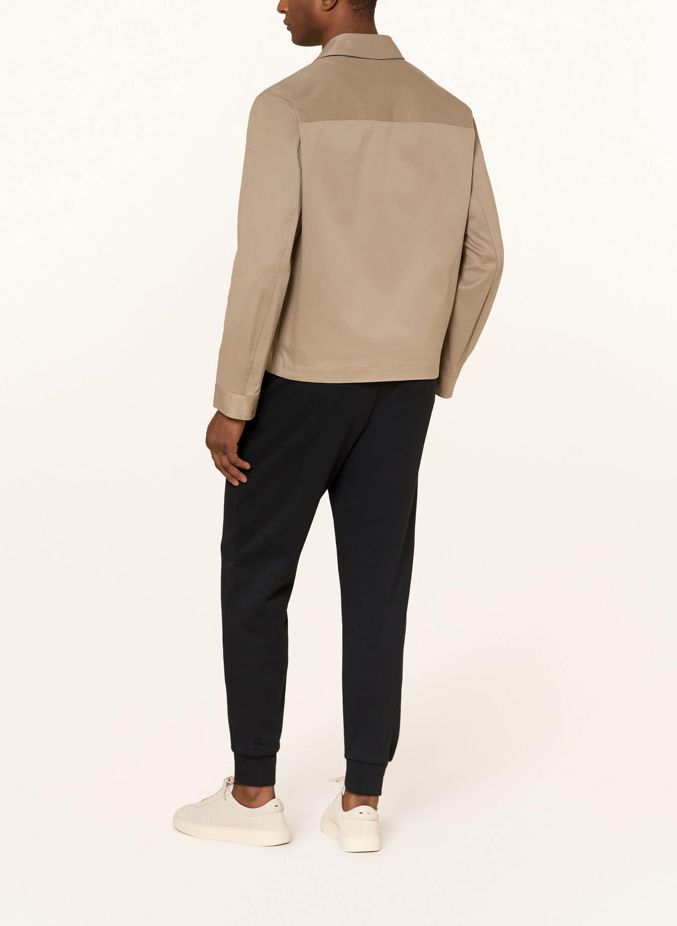 JOOP! JEANS Tepláky SILVAN: ČERNÁ