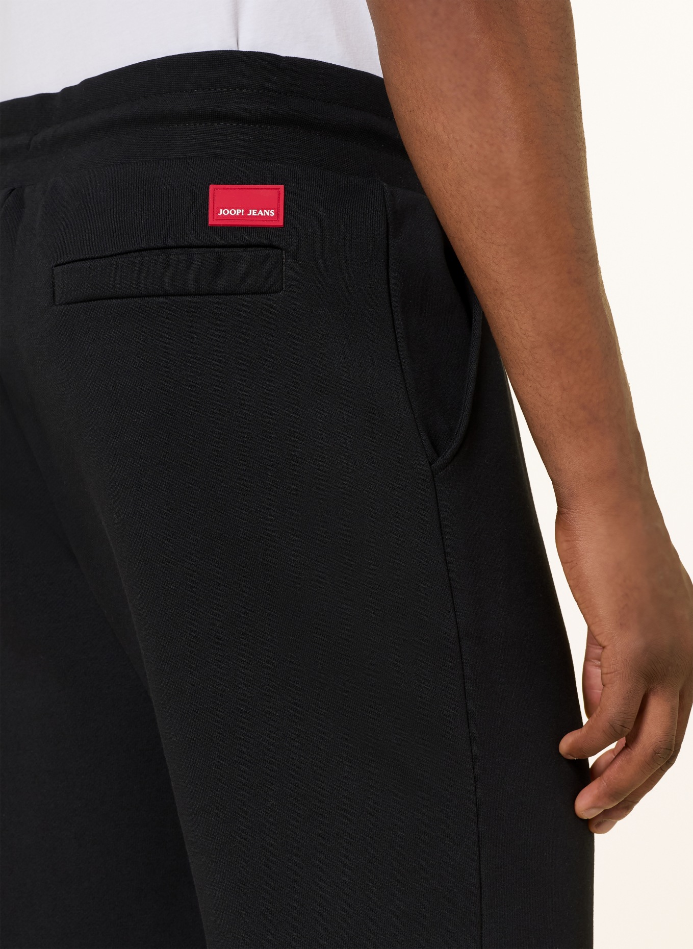 JOOP! JEANS Tepláky SILVAN: ČERNÁ