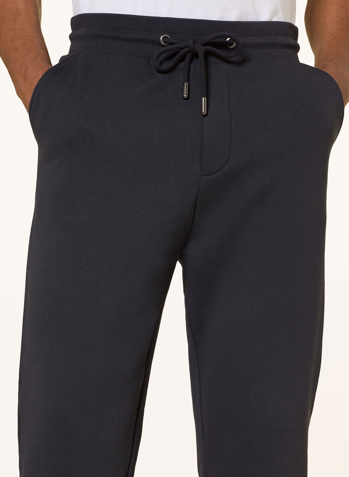 JOOP! JEANS Tepláky SILVAN: TMAVĚ MODRÁ