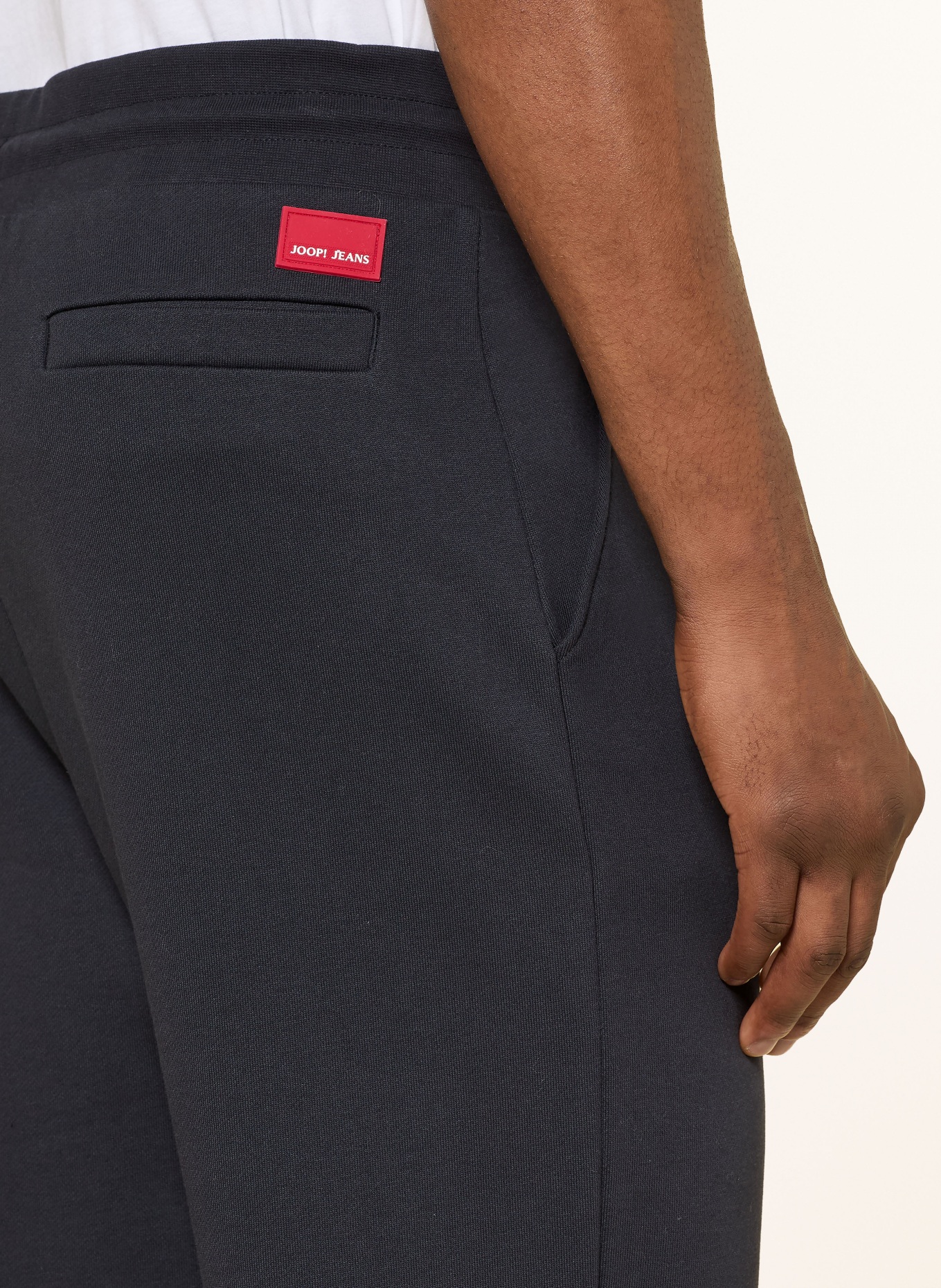 JOOP! JEANS Tepláky SILVAN: TMAVĚ MODRÁ