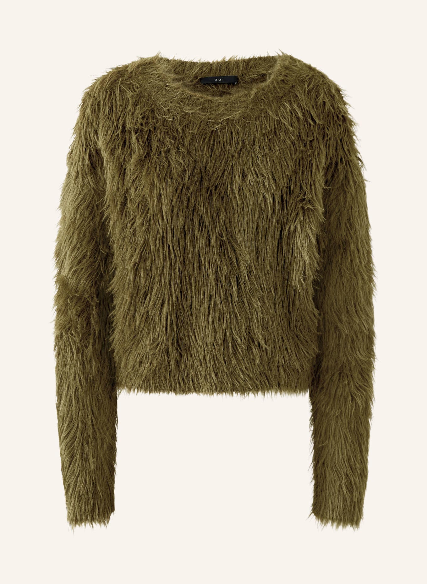 oui sweater: OLIVE