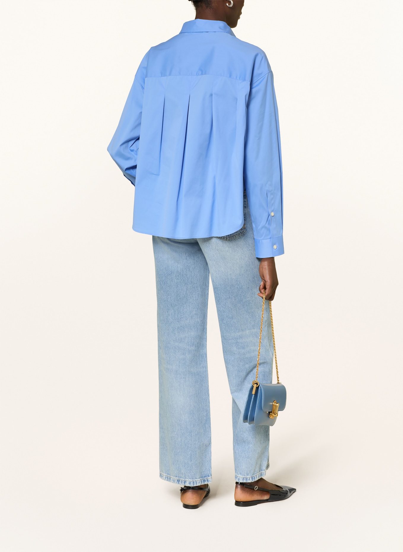 Soluzione Hemdbluse: HELLBLAU