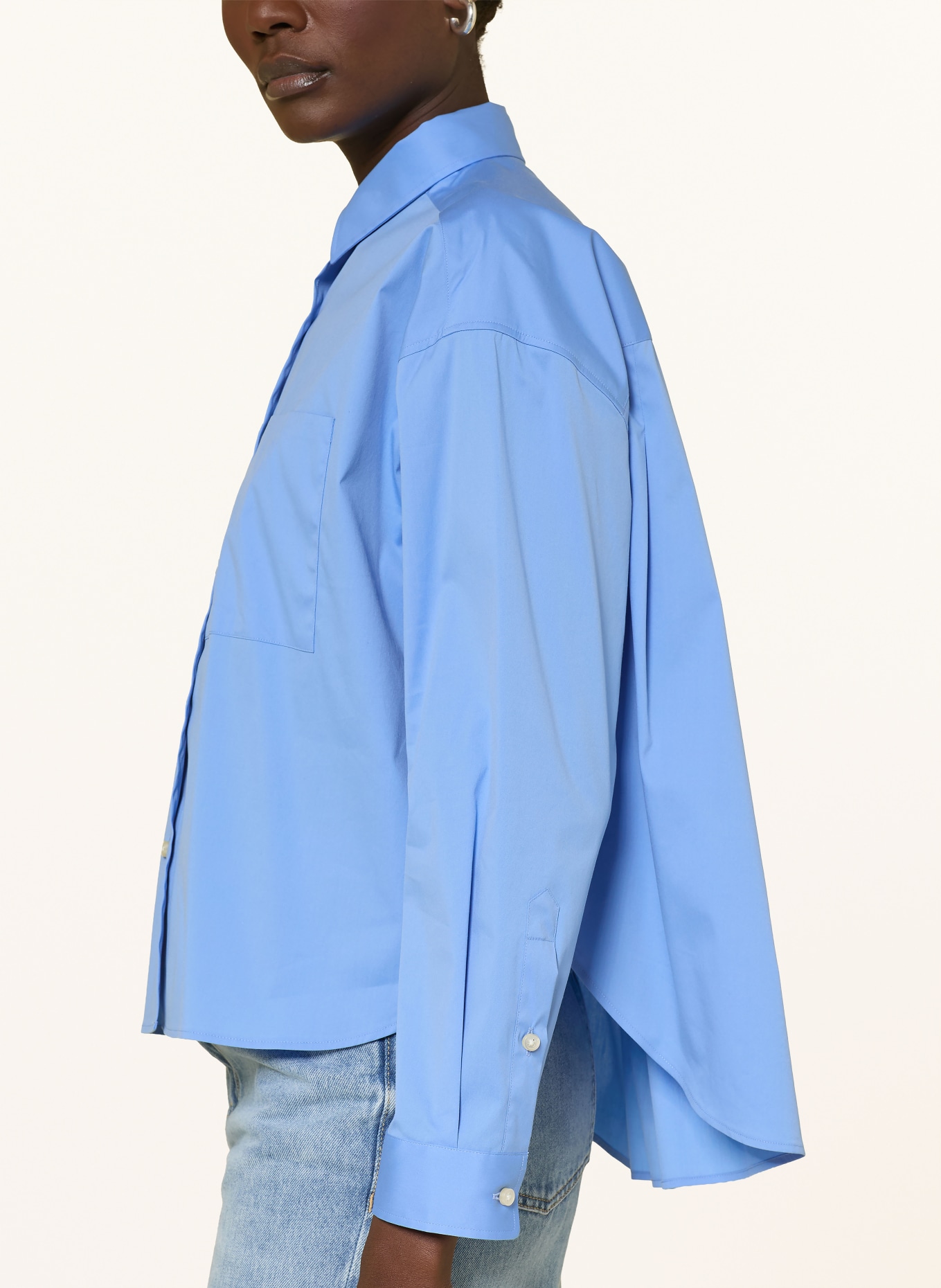 Soluzione Hemdbluse: HELLBLAU