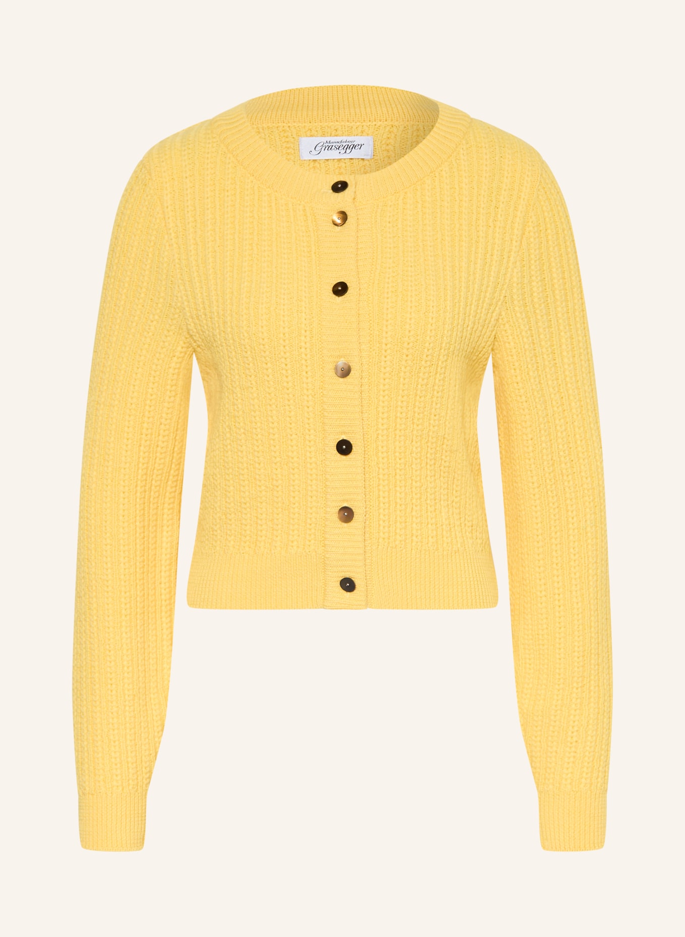 Grasegger Strickjanker DJ: DUNKELGELB