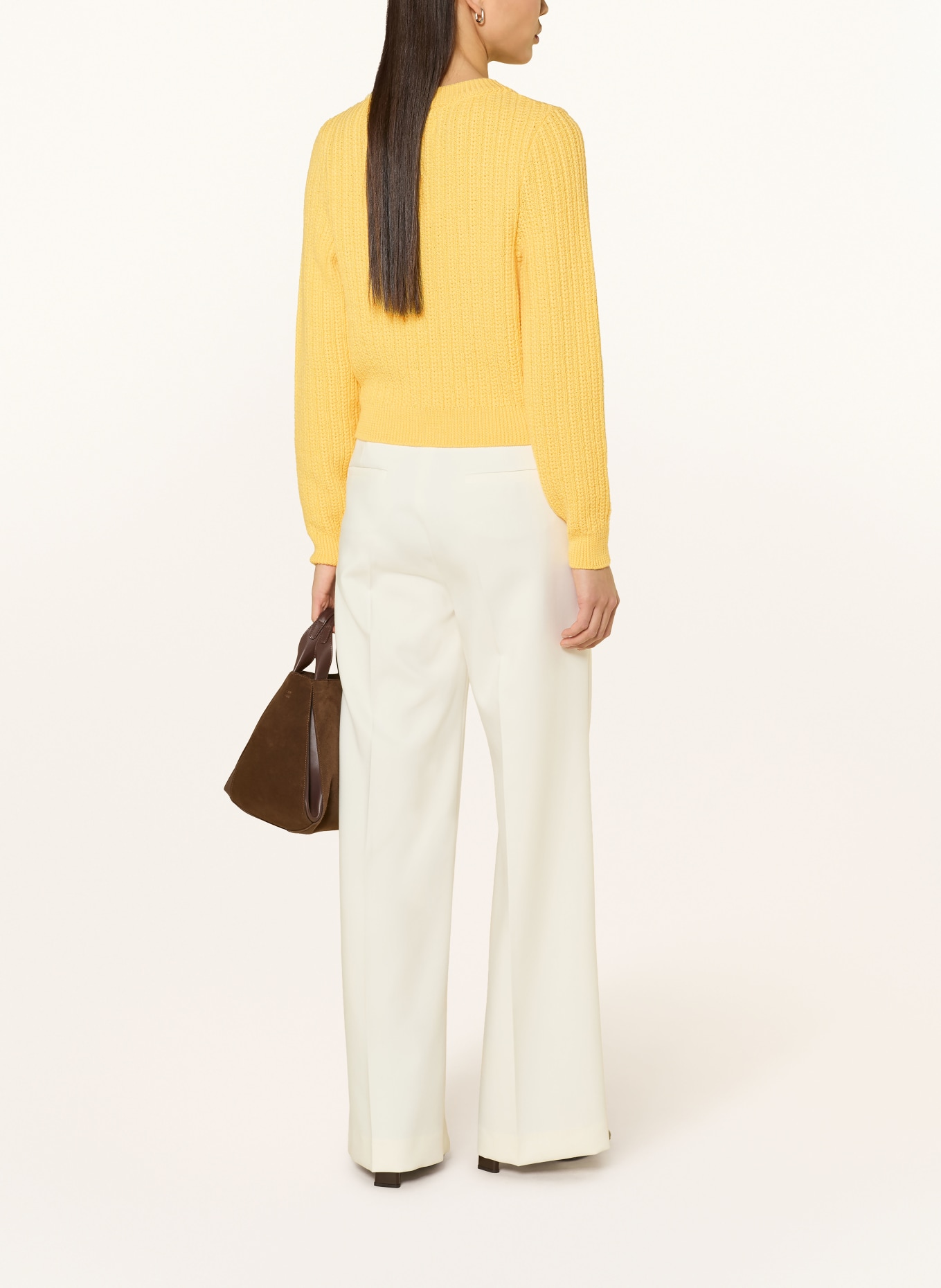 Grasegger Strickjanker DJ: DUNKELGELB