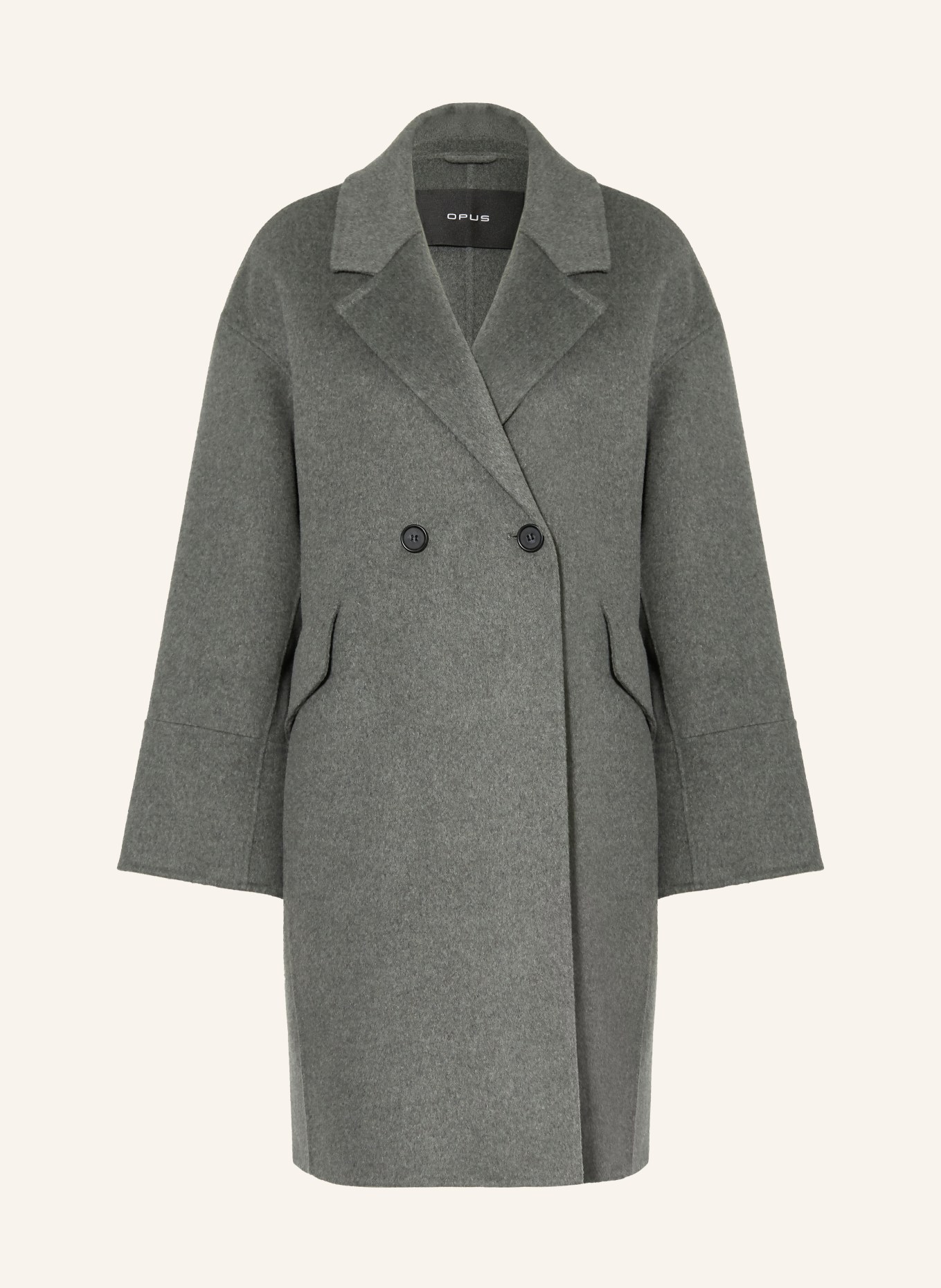 OPUS Mantel HAVILDA: GRAU