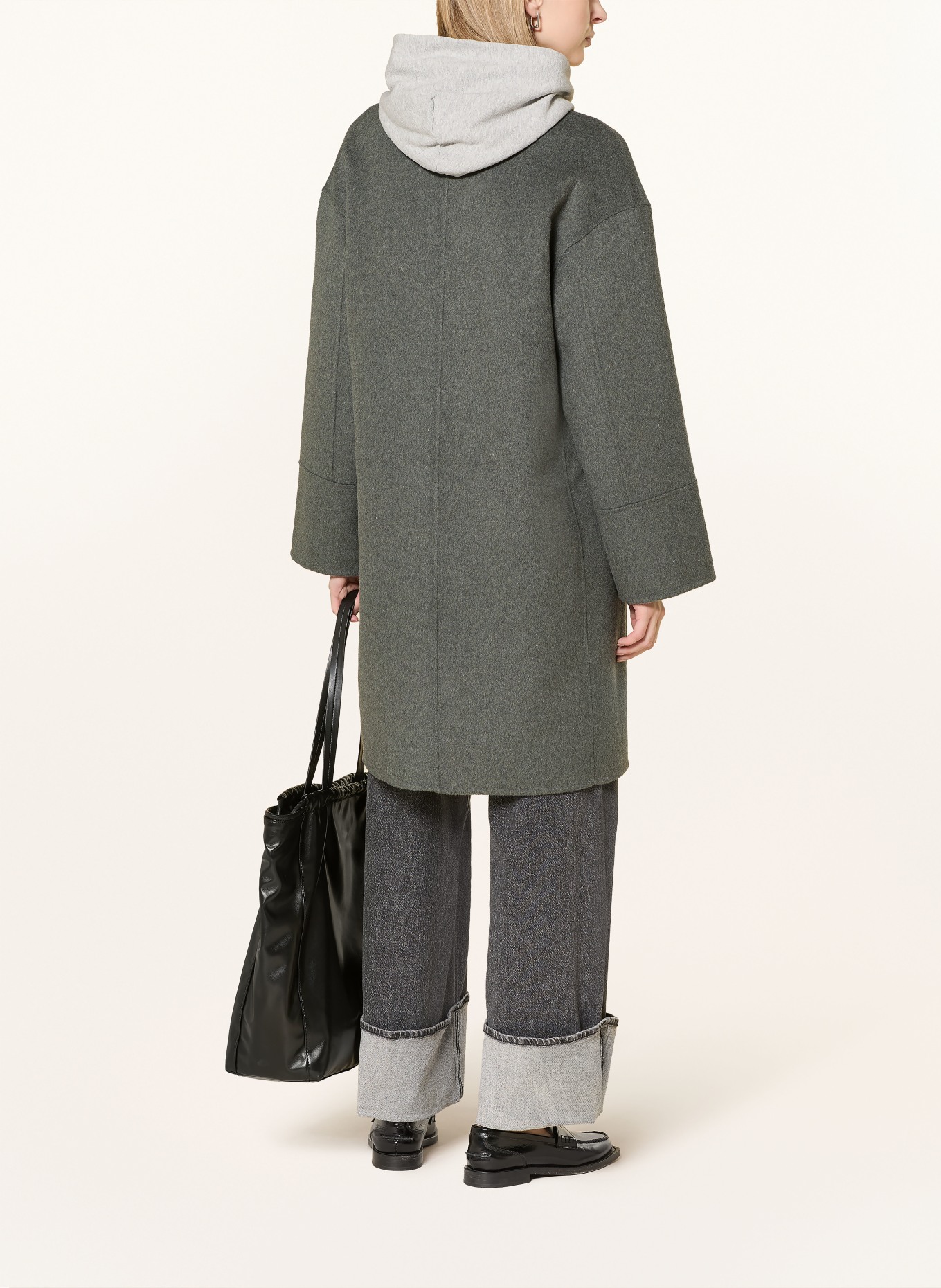 OPUS Mantel HAVILDA: GRAU