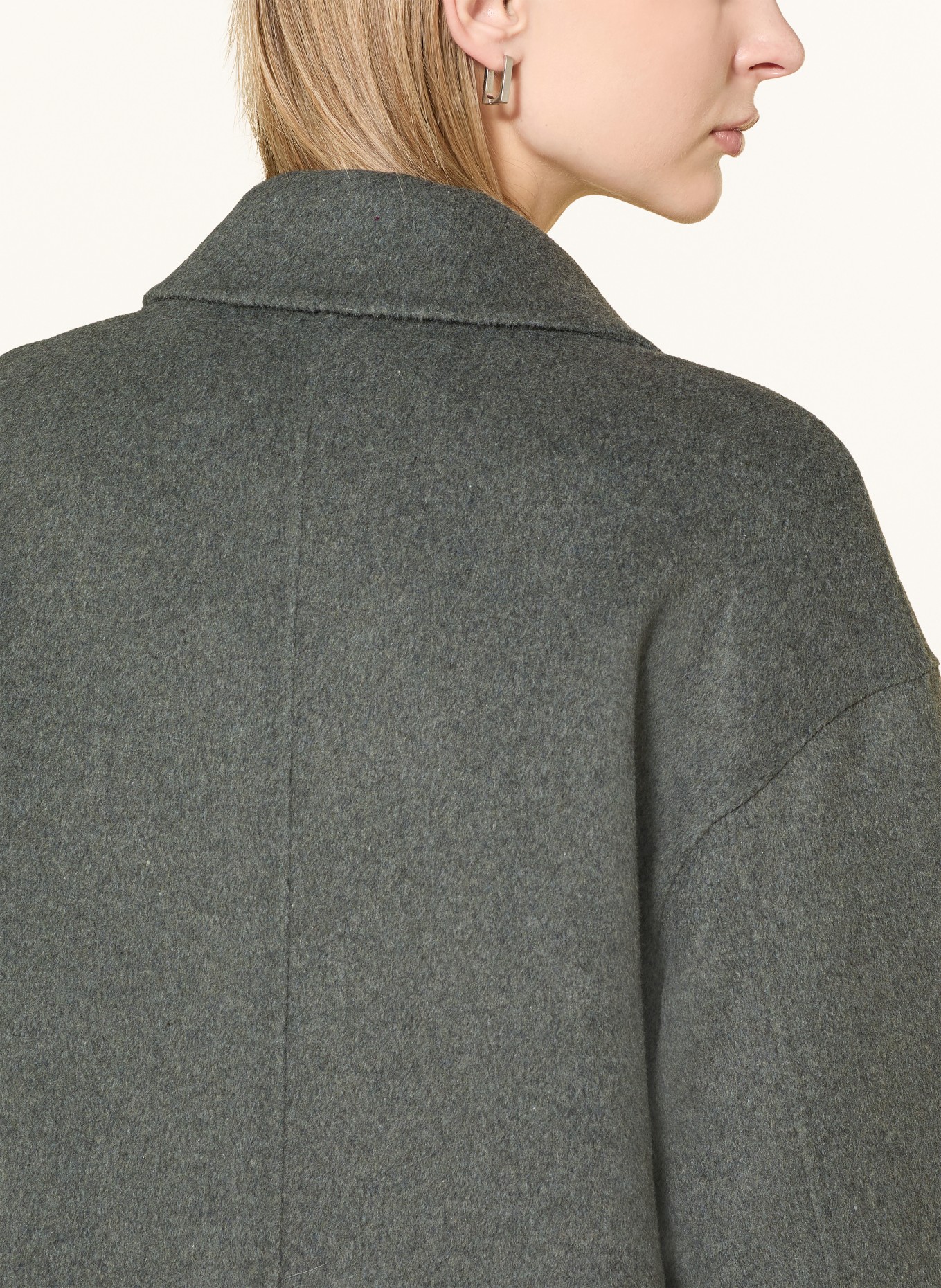 OPUS Mantel HAVILDA: GRAU